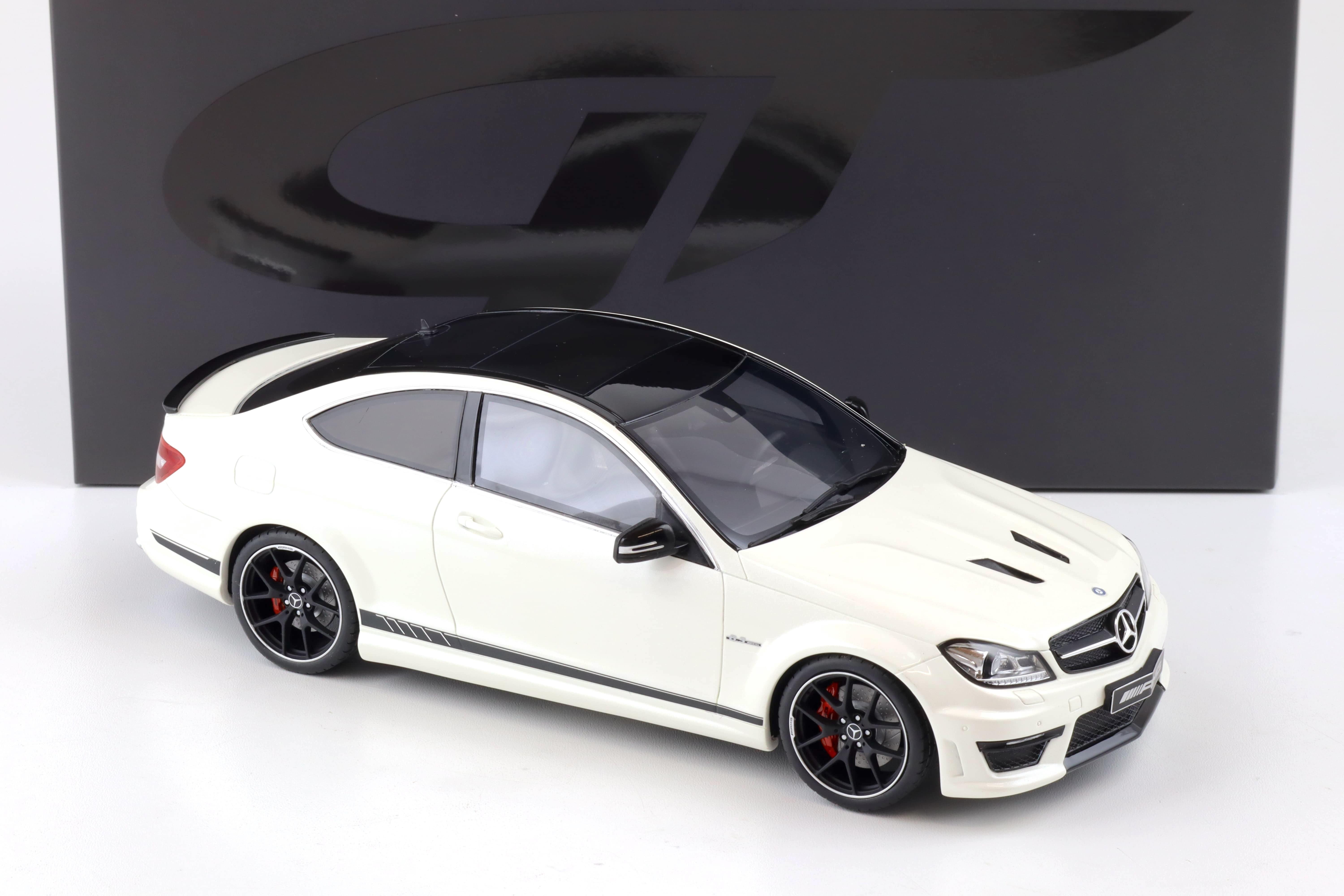 1:18 GT Spirit GT899 Mercedes C63 AMG Coupe (W204) Edition 507 white 2013
