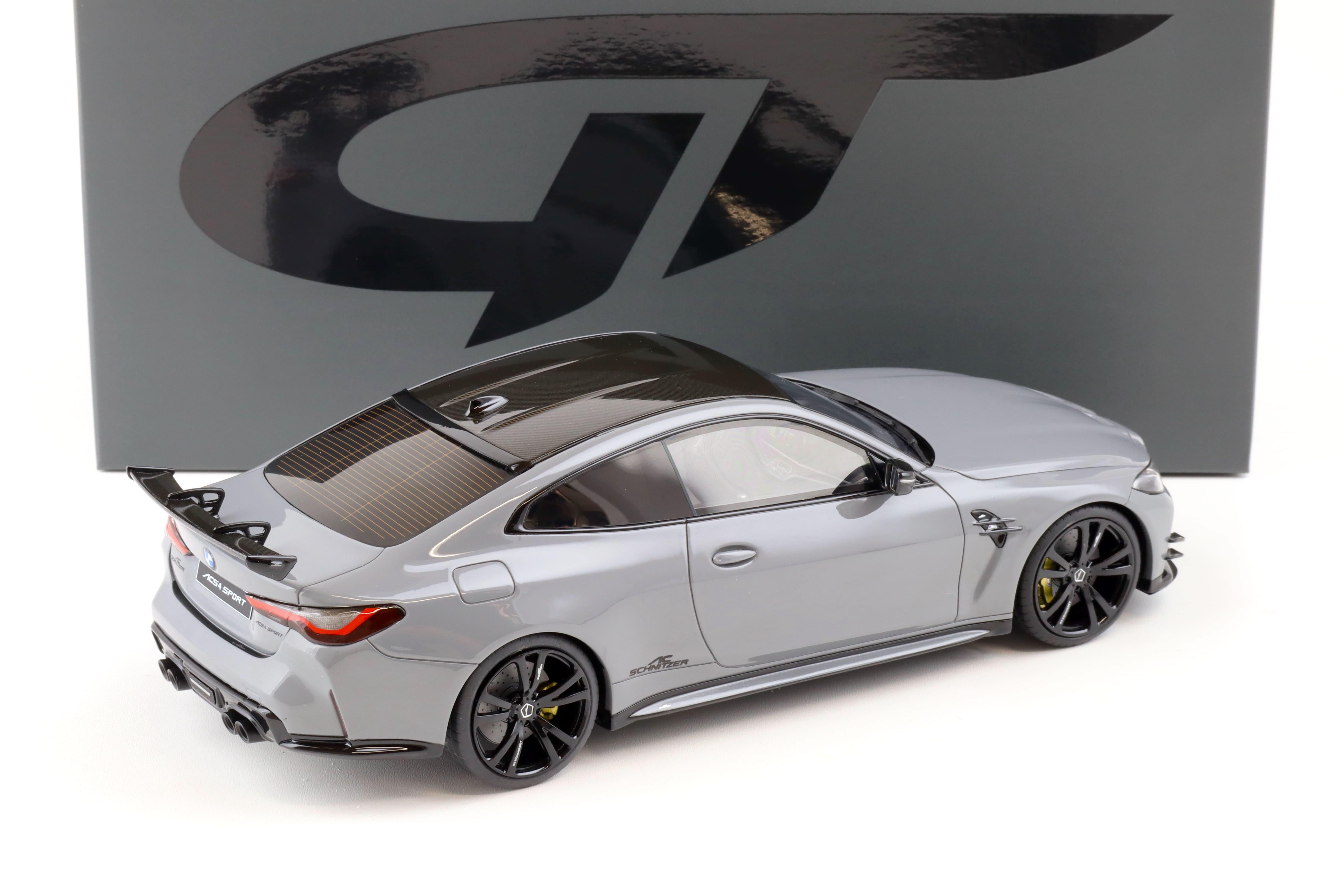 1:18 GT Spirit GT376 BMW M4 G82 AC SCHNITZER ACS4 Sport Coupe grey 2022