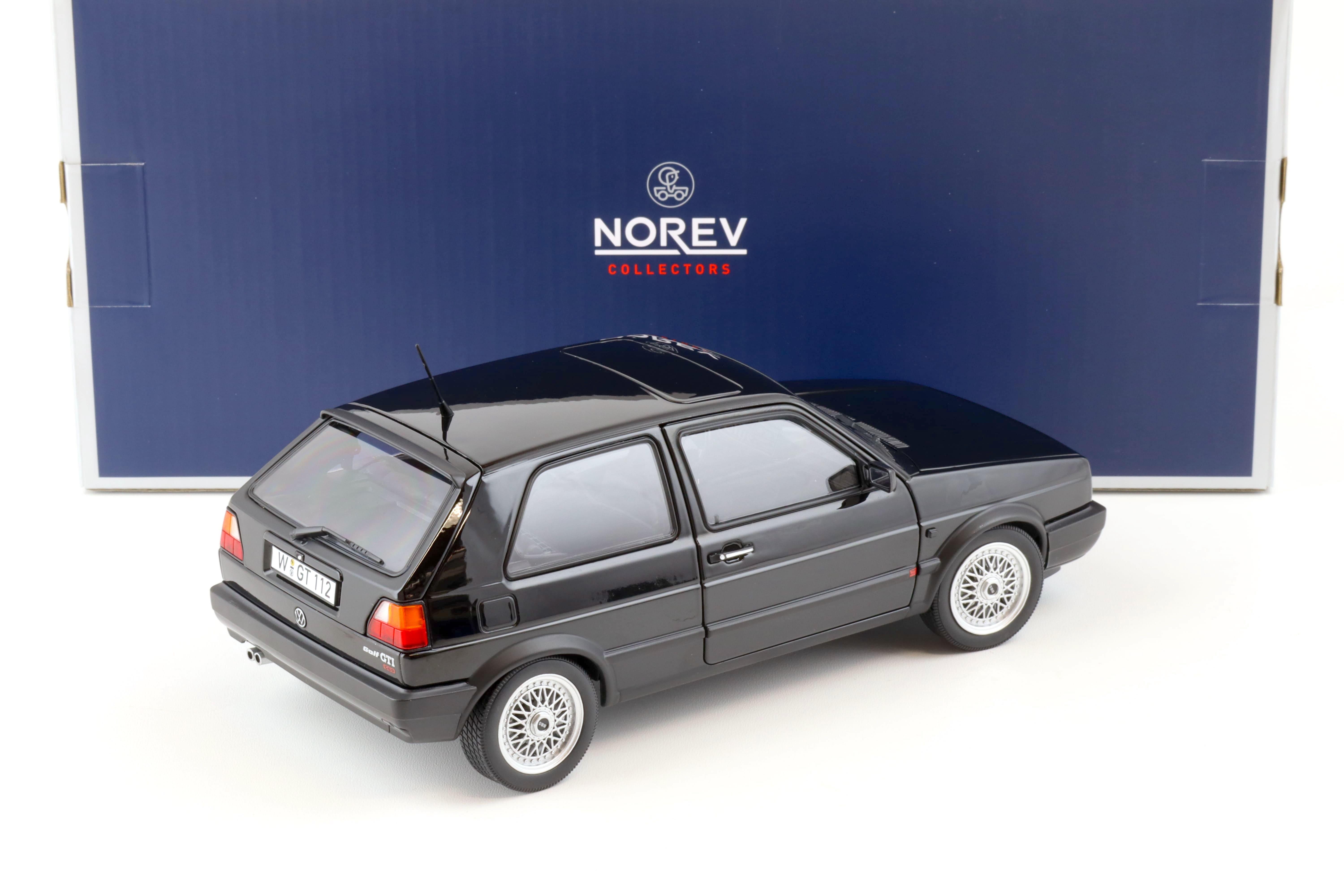 1:18 Norev 1990 VW Golf 2 II GTI G60 black 188444