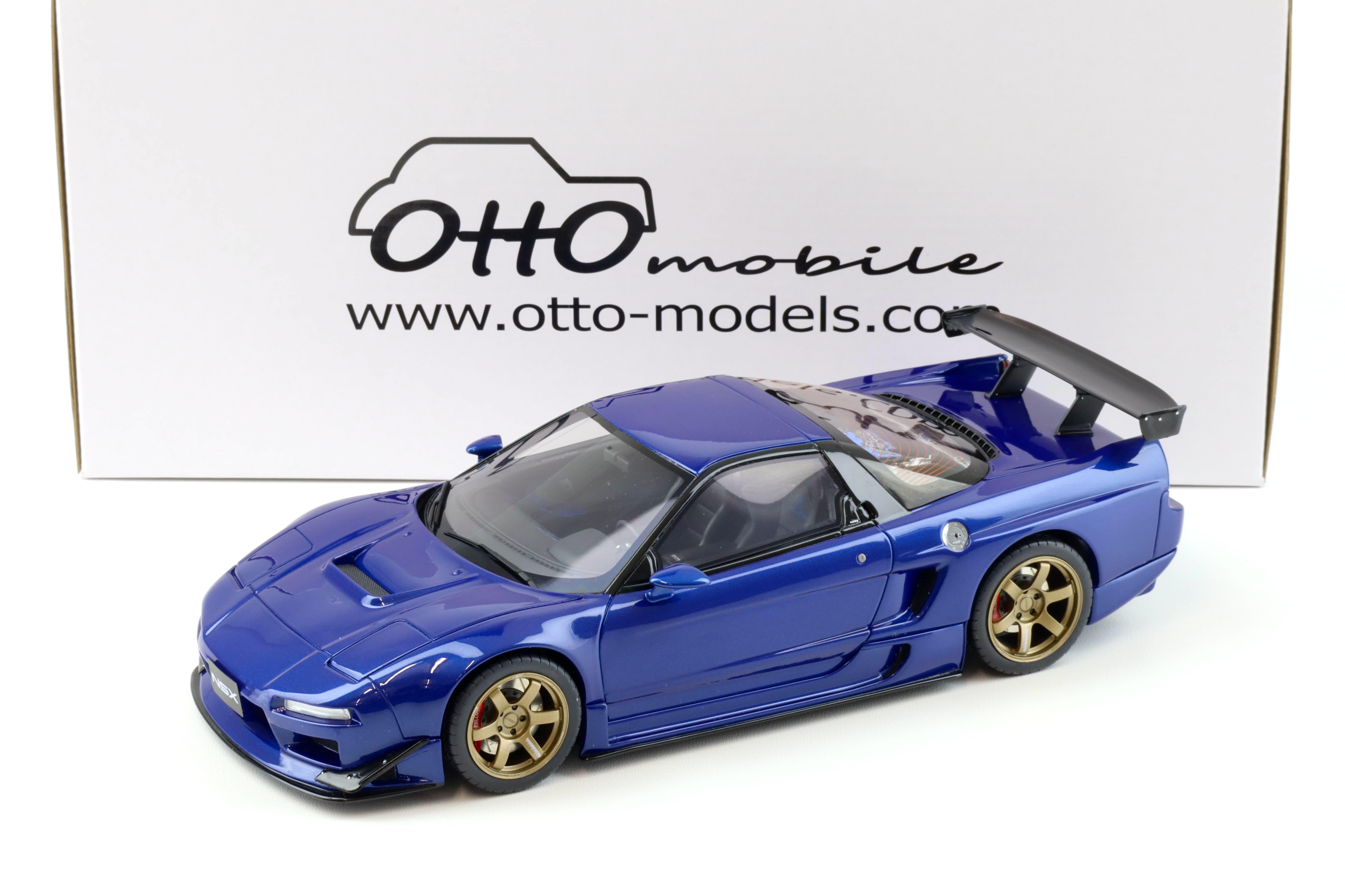 1:18 OTTO mobile OT1069 Honda NSX by W-Autosport Tuners blue 2020 