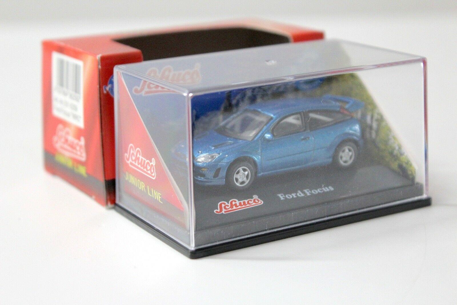 1:72 Schuco Ford Focus "WRC" blue