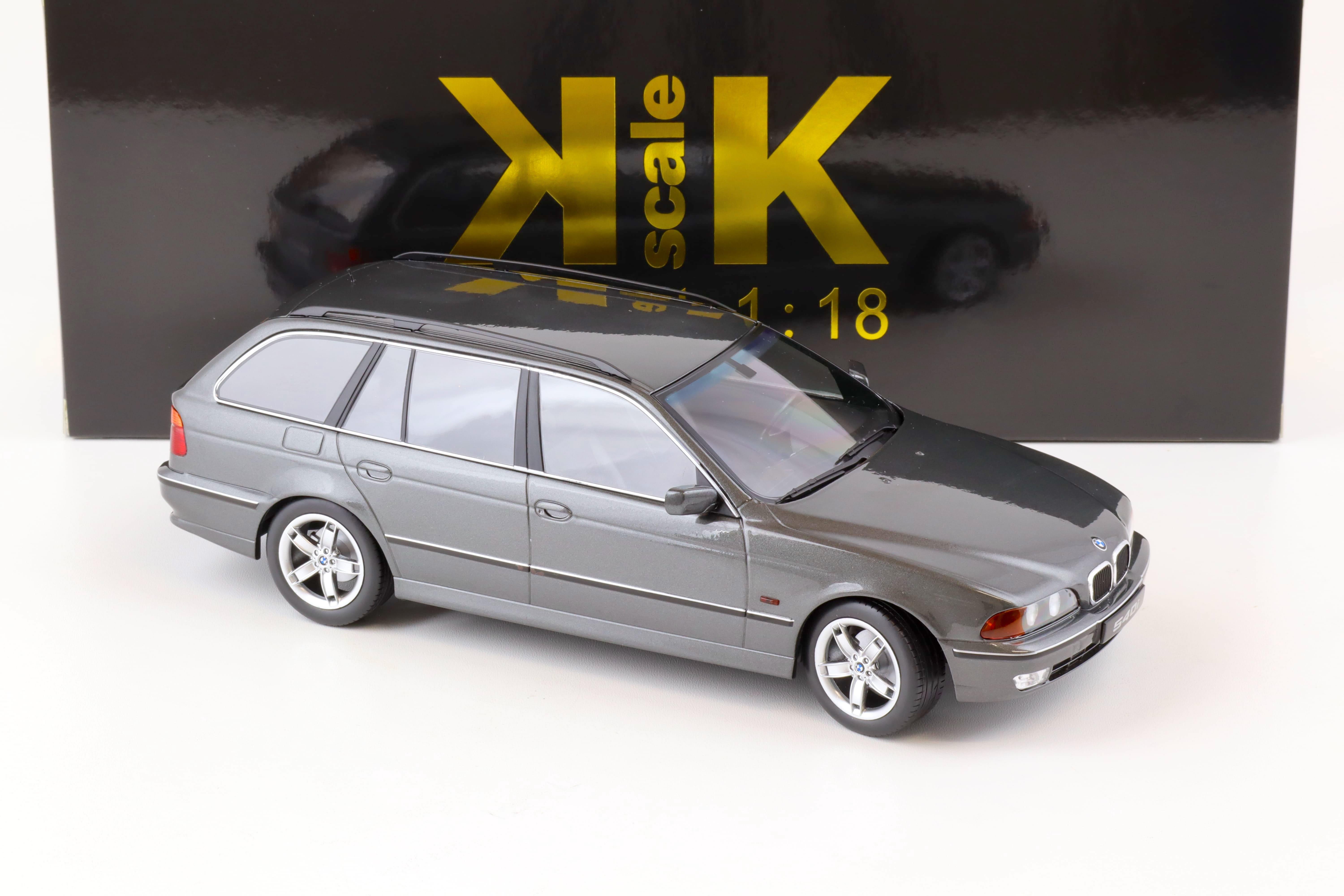 1:18 KK-Scale BMW 5er 540i E39 Touring grey metallic 1997
