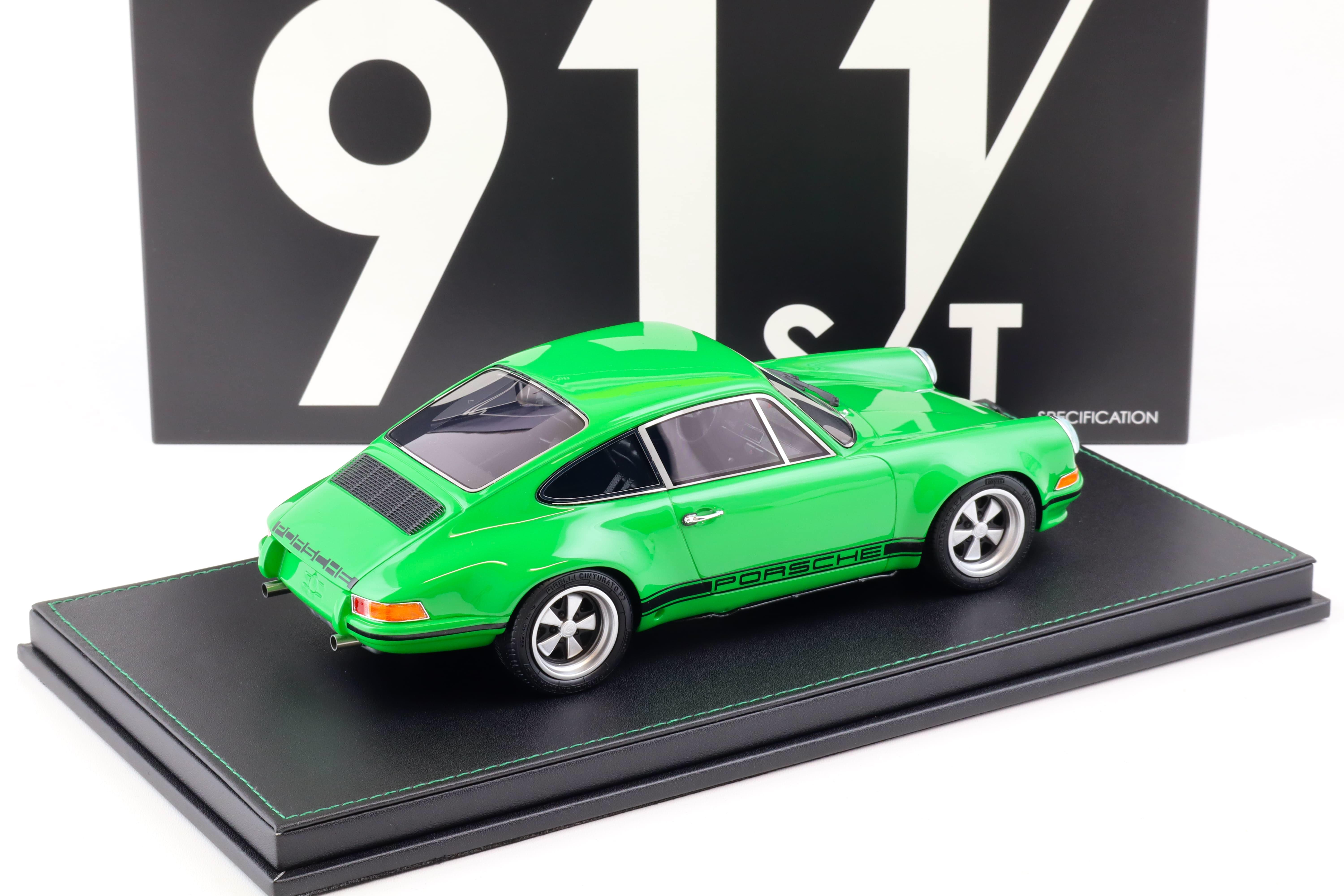 1:18 car.tima Porsche 911 S/T Specification Coupe Viper green - Limited 100 pcs.