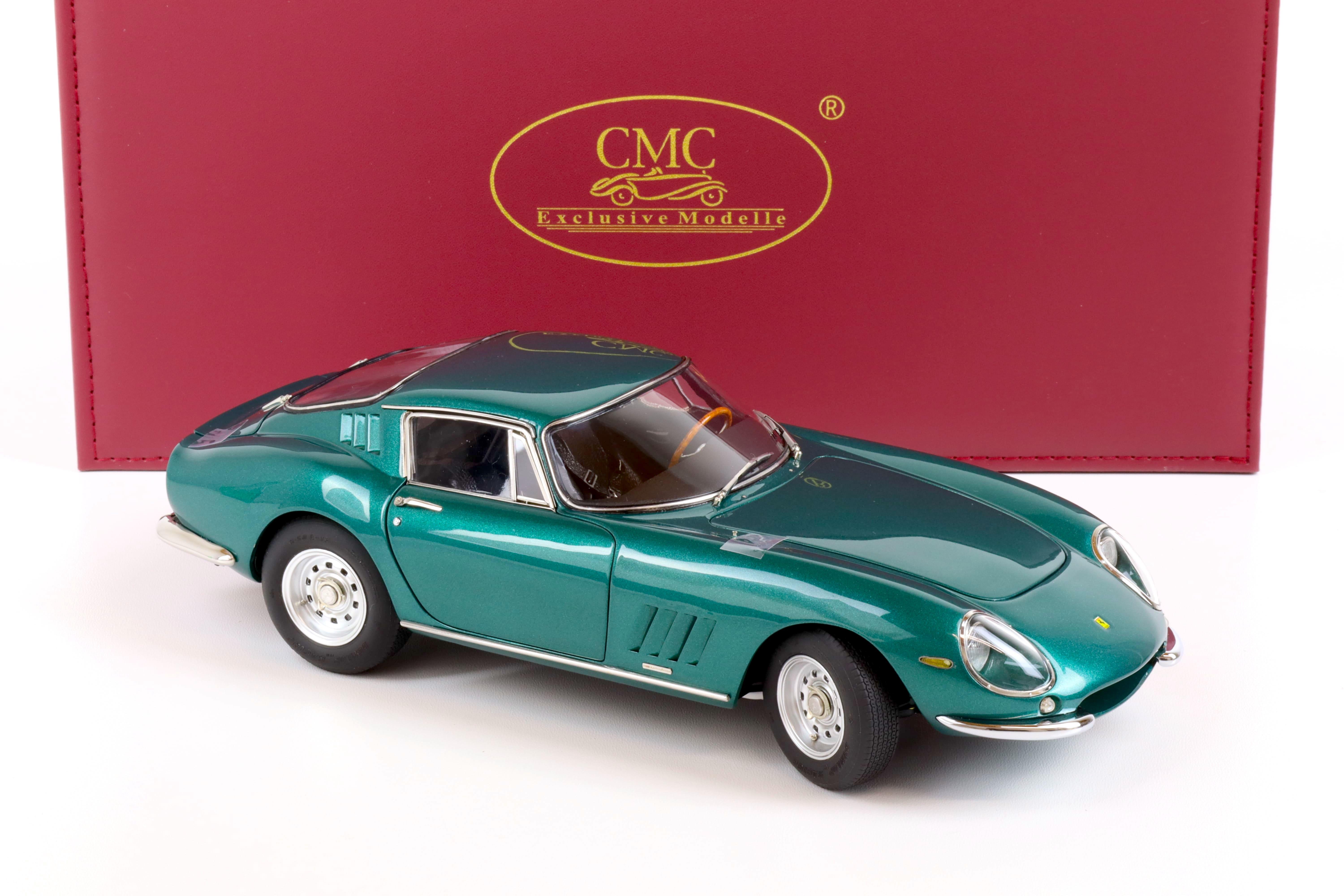 1:18 CMC Ferrari 275 GTB/C Coupe 1966 Verde Pino metallic M-238 - Limited 1000 pcs.