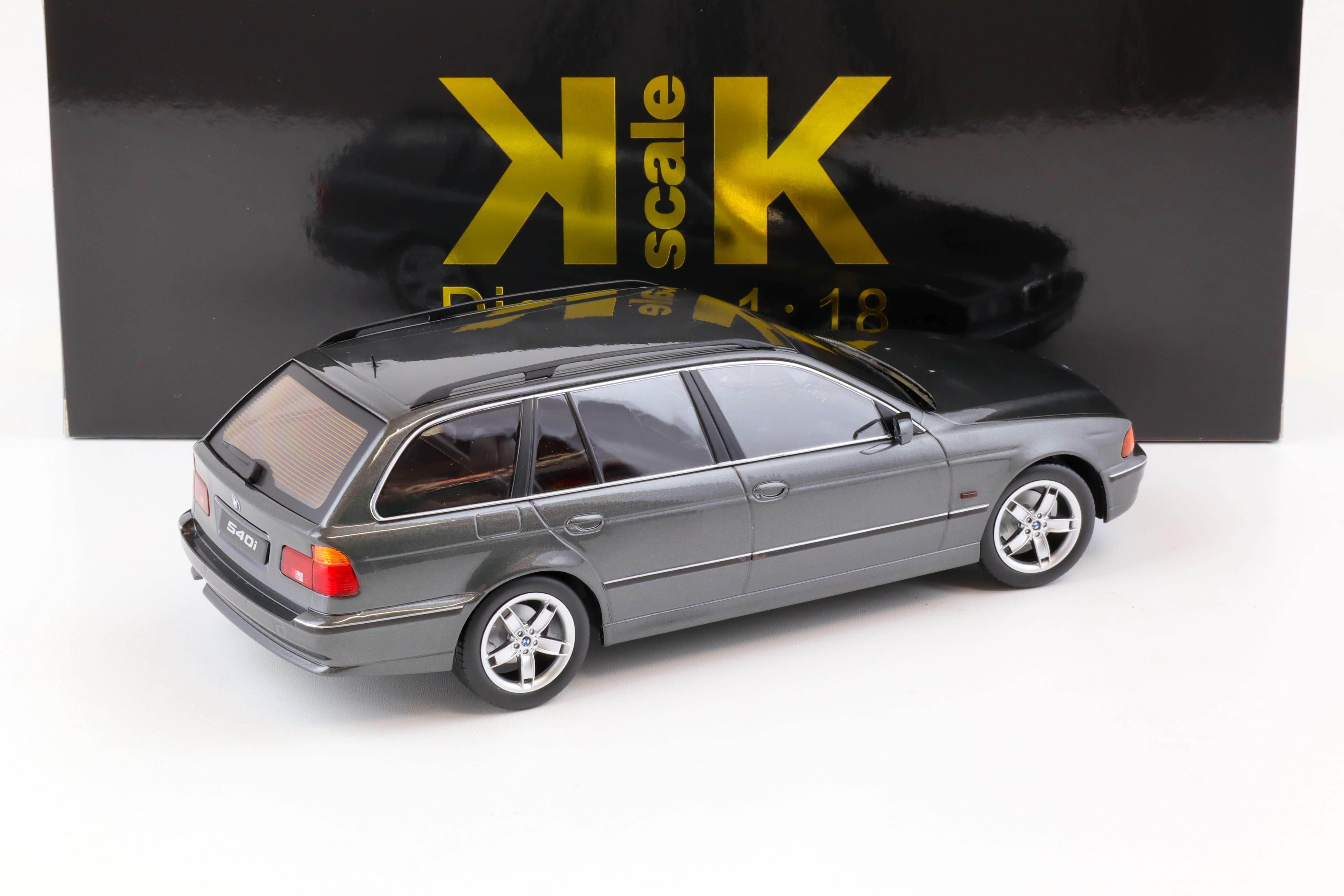 1:18 KK-Scale BMW 5er 540i E39 Touring grey metallic 1997