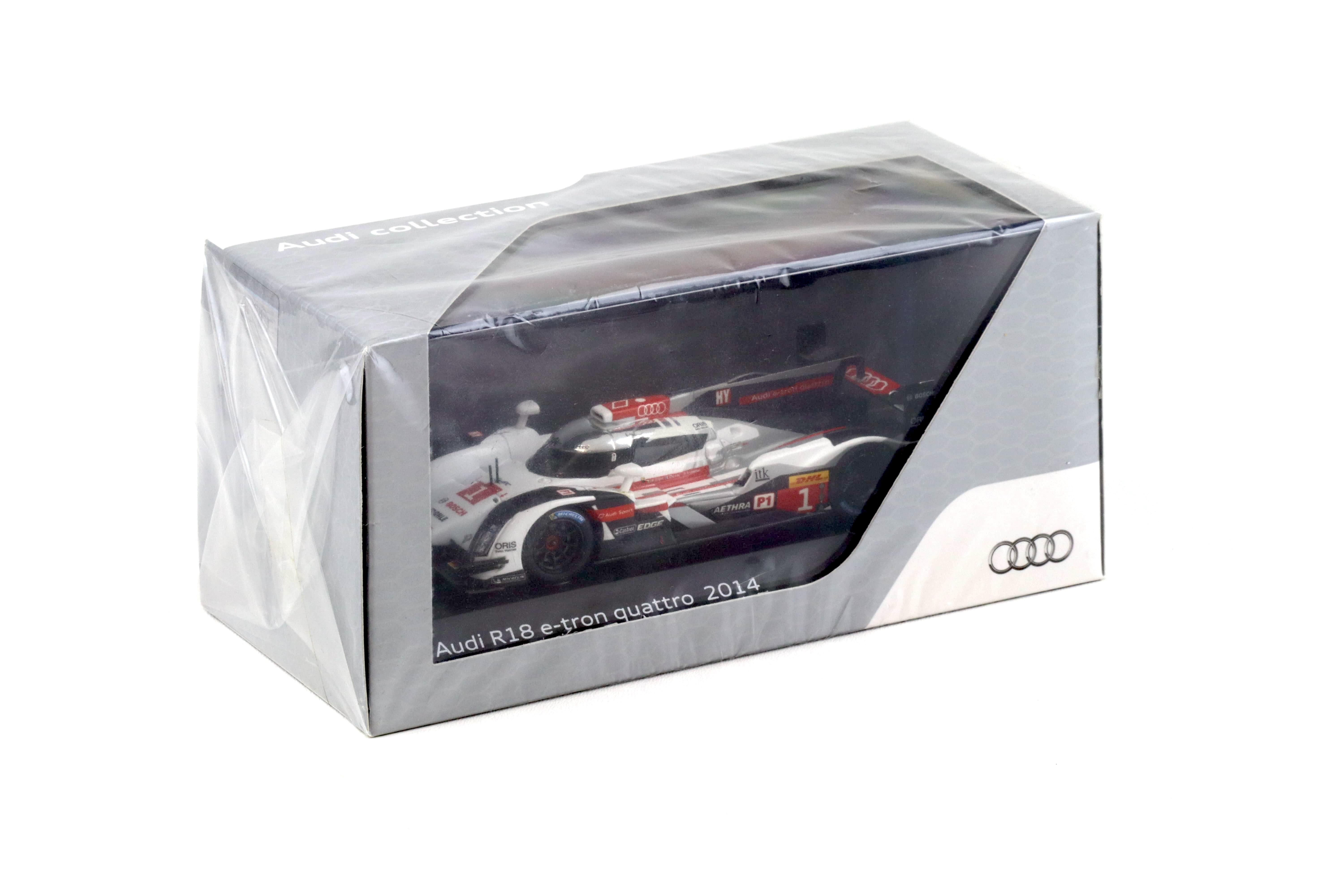 1:43 Spark Audi R18 e-tron quattro 2014 - 24h Le Mans 2014 #1 DEALER VERSION