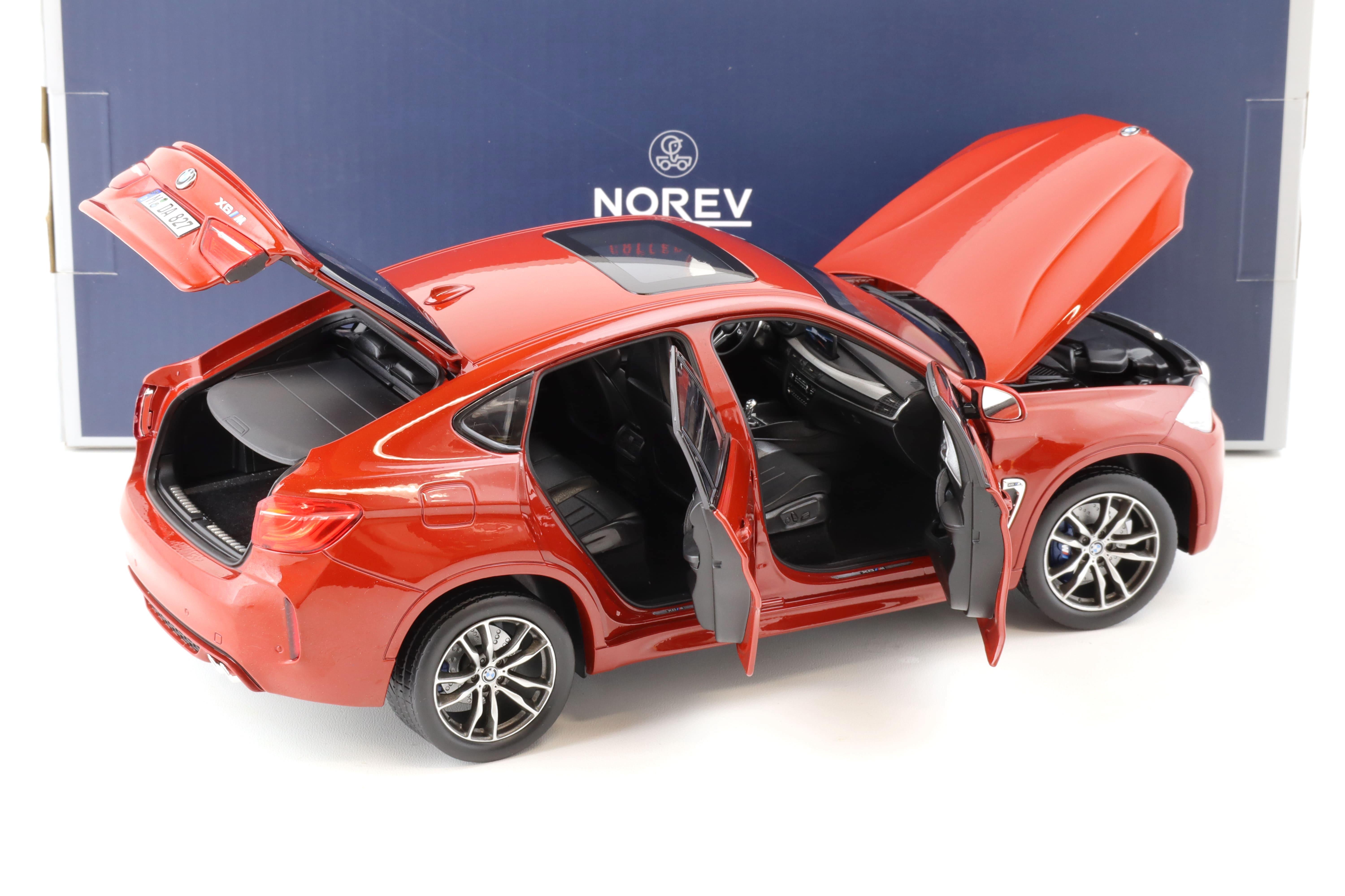 1:18 Norev 2015 BMW X6M (F86) red metallic