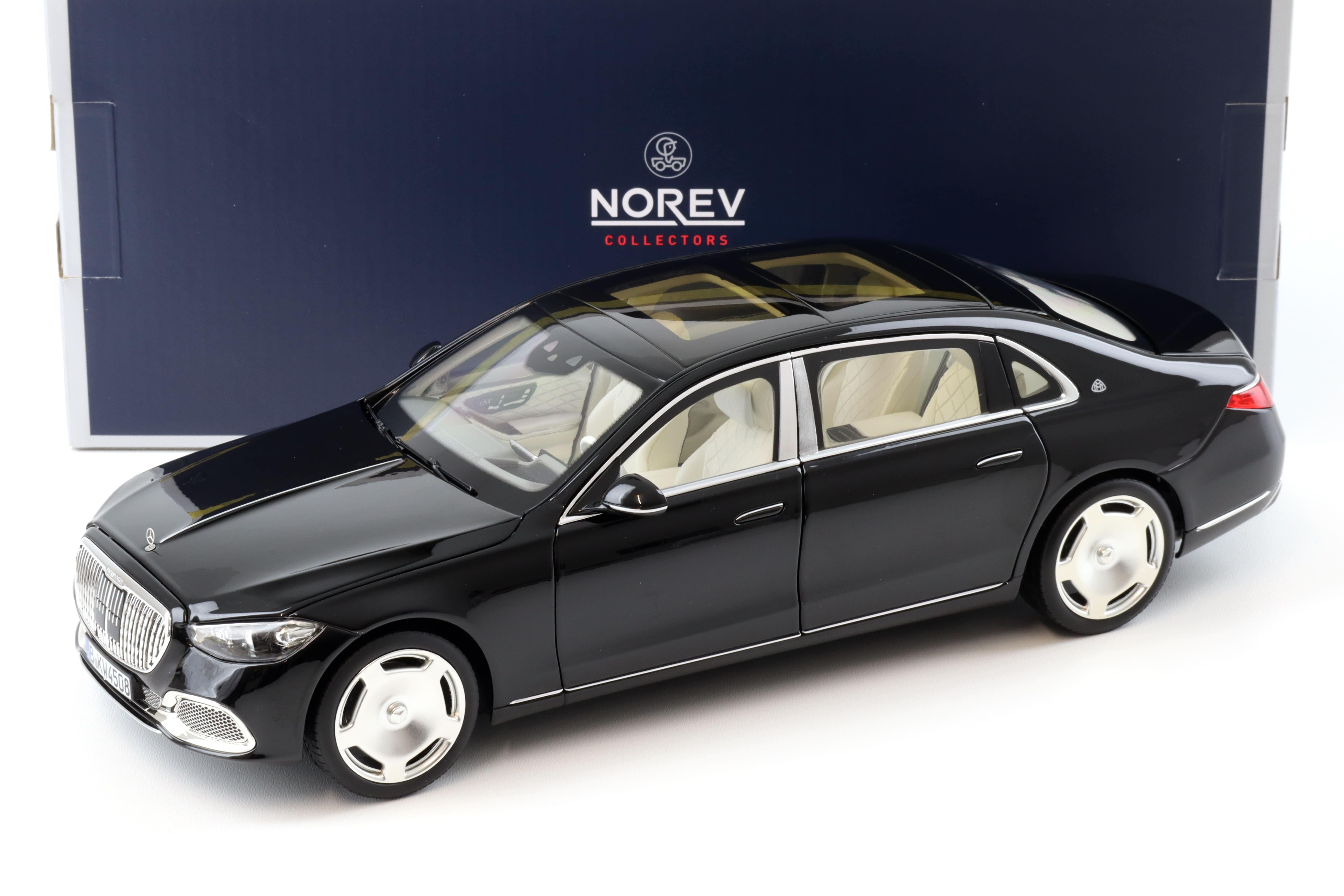1:18 Norev Mercedes- Maybach S-Class S680 4Matic Limousine 2021 black