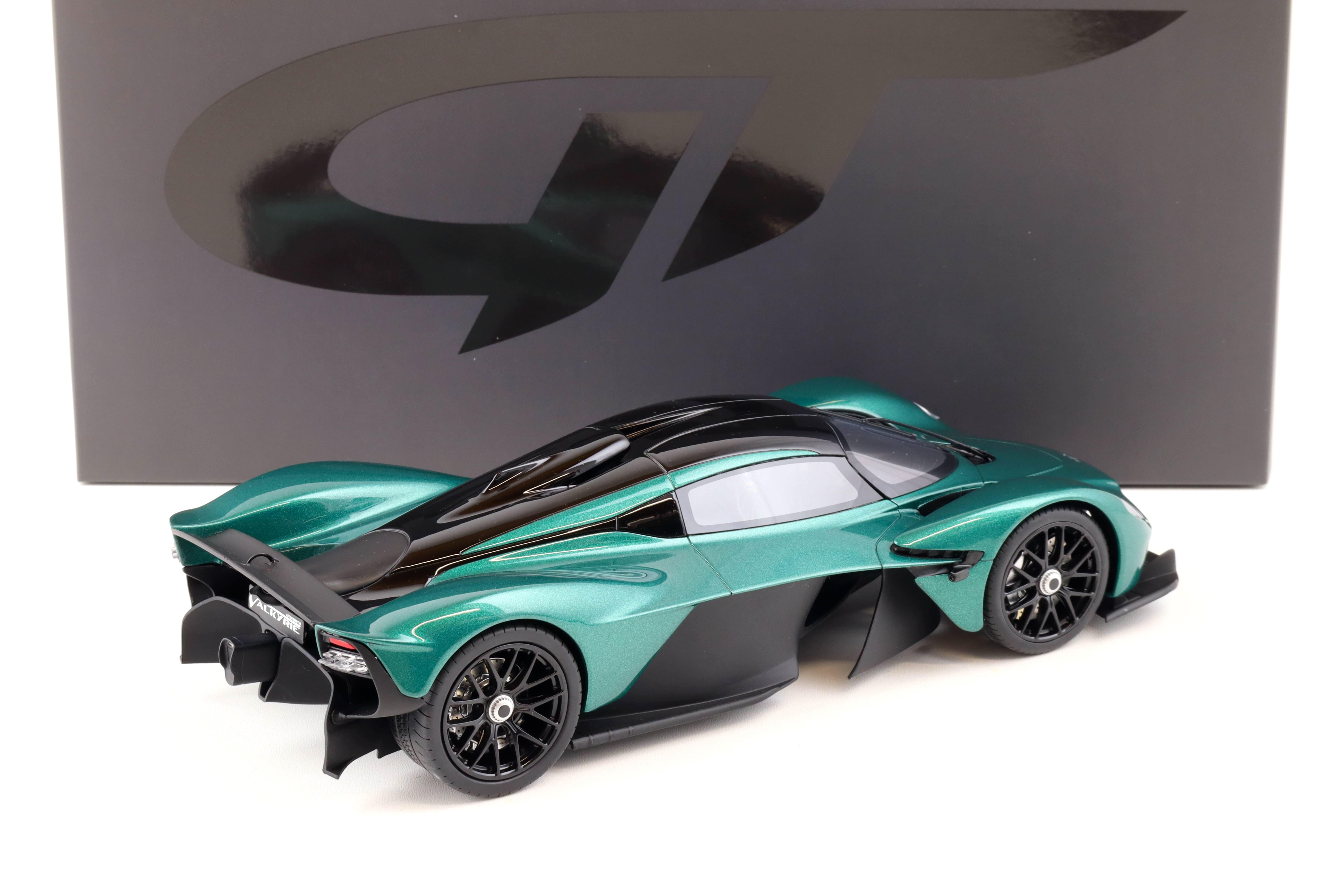 1:18 GT Spirit GT435 Aston Martin Valkyrie 2021 Racing green metallic/ black