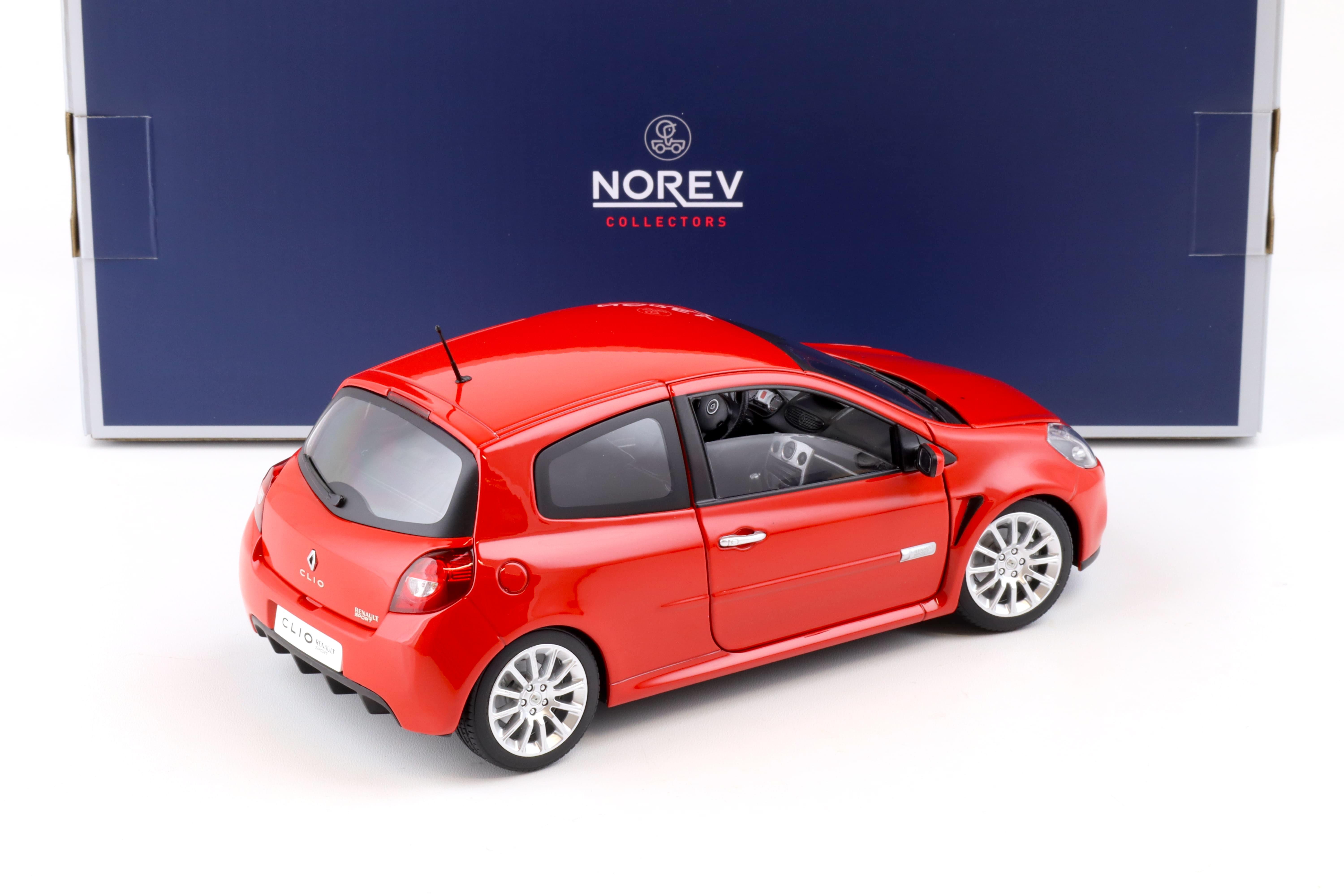1:18 Norev Renault Clio 3 RS 2006 Toro red