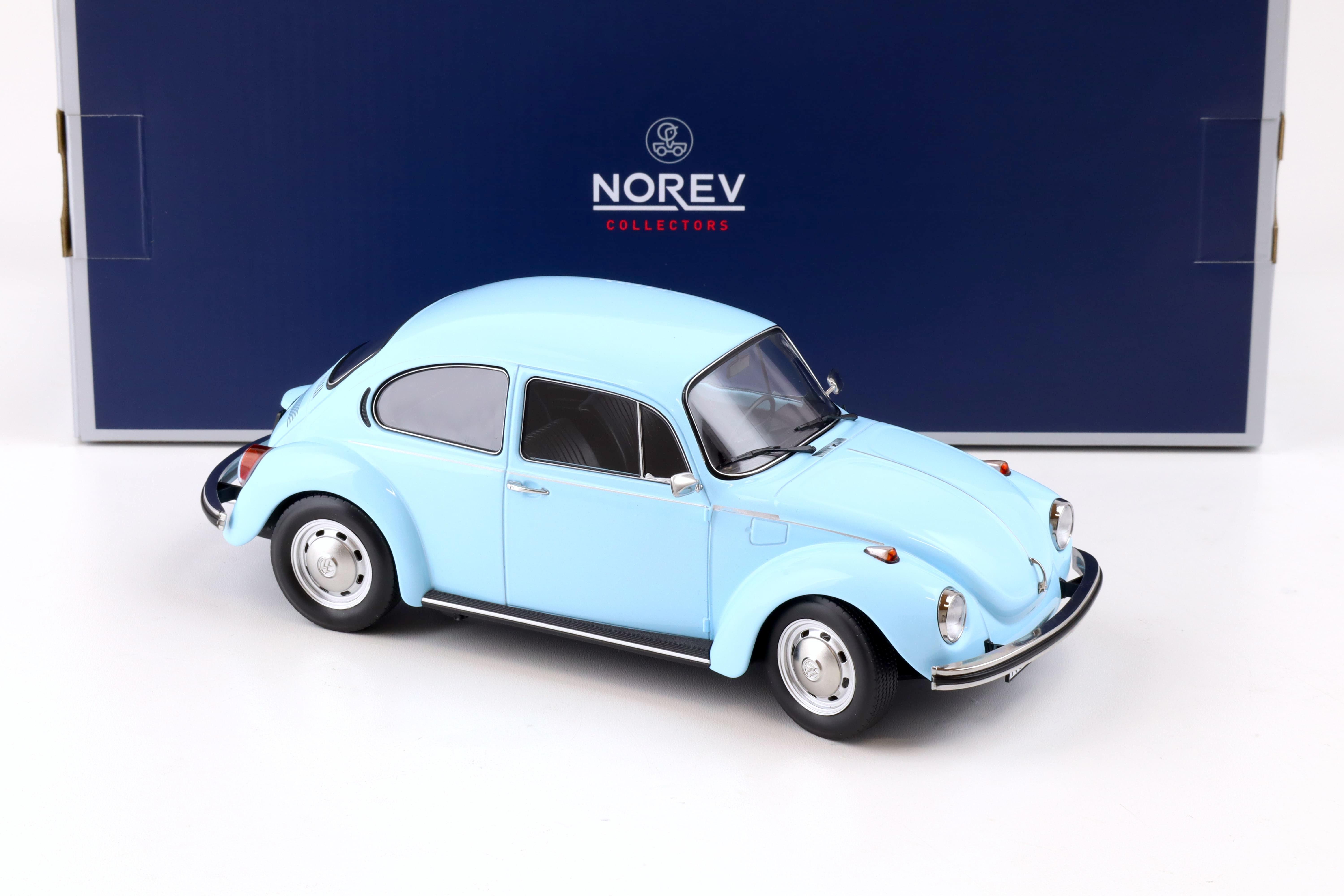 1:18 Norev VW 1303 Käfer Beetle 1973 light blue 188532