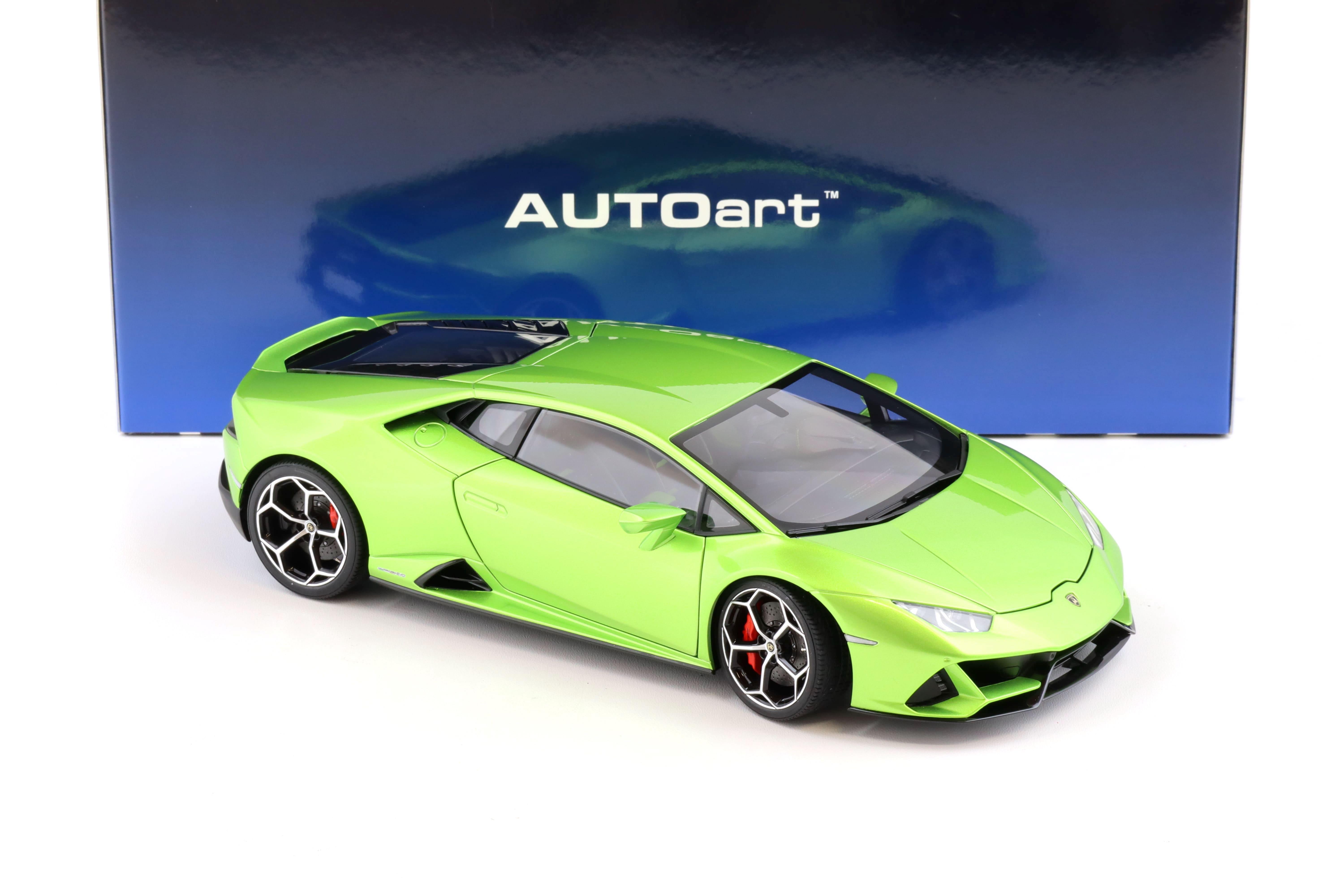 1:18 AUTOart Lamborghini Huracan Evo 2019 verde selvans green 79215