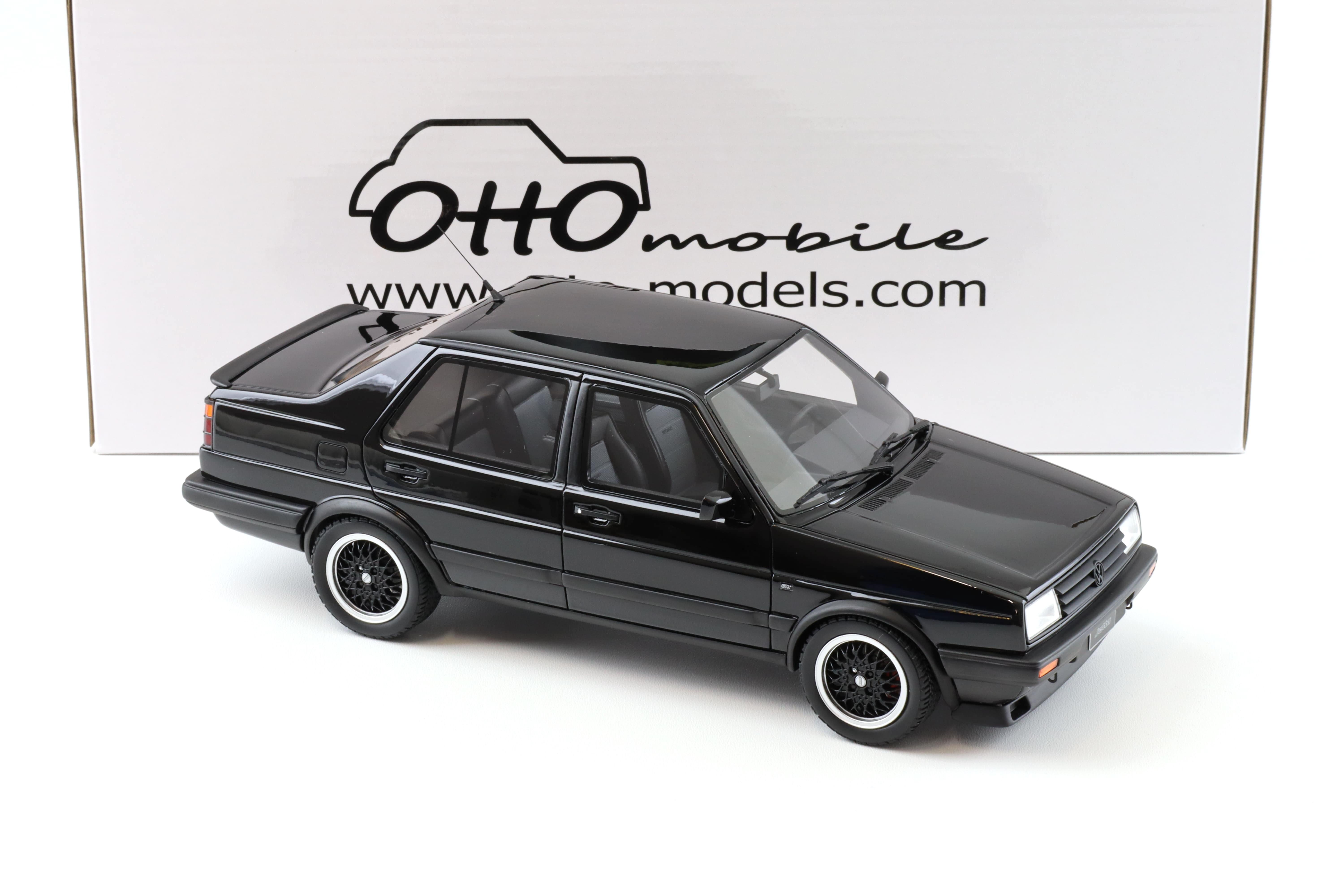 1:18 OTTO mobile OT1021 VW Jetta MK2 Sedan 1987 black