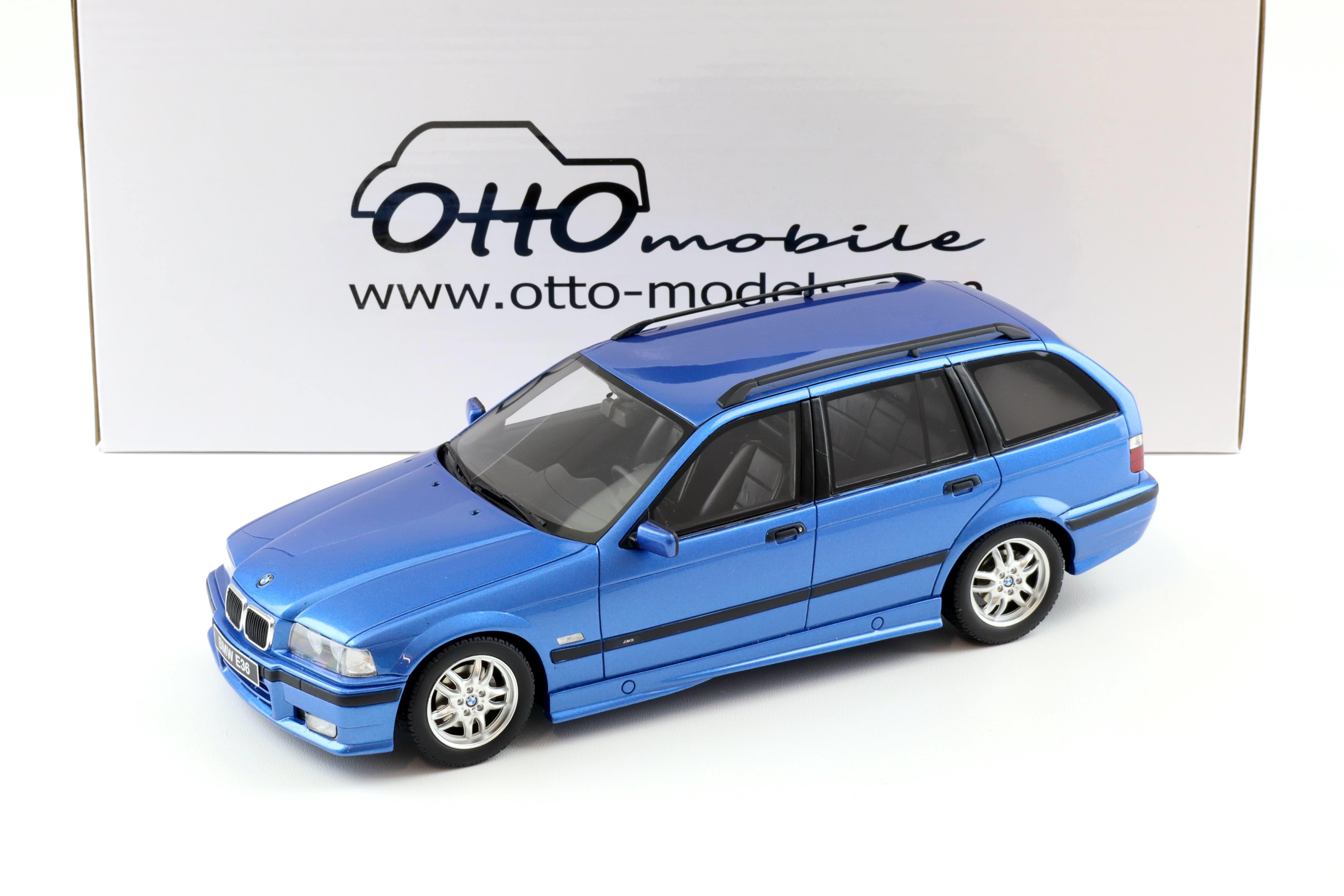 1:18 OTTO mobile OT358 BMW 328i (E36) Touring M-PACK Estoril blue 1997