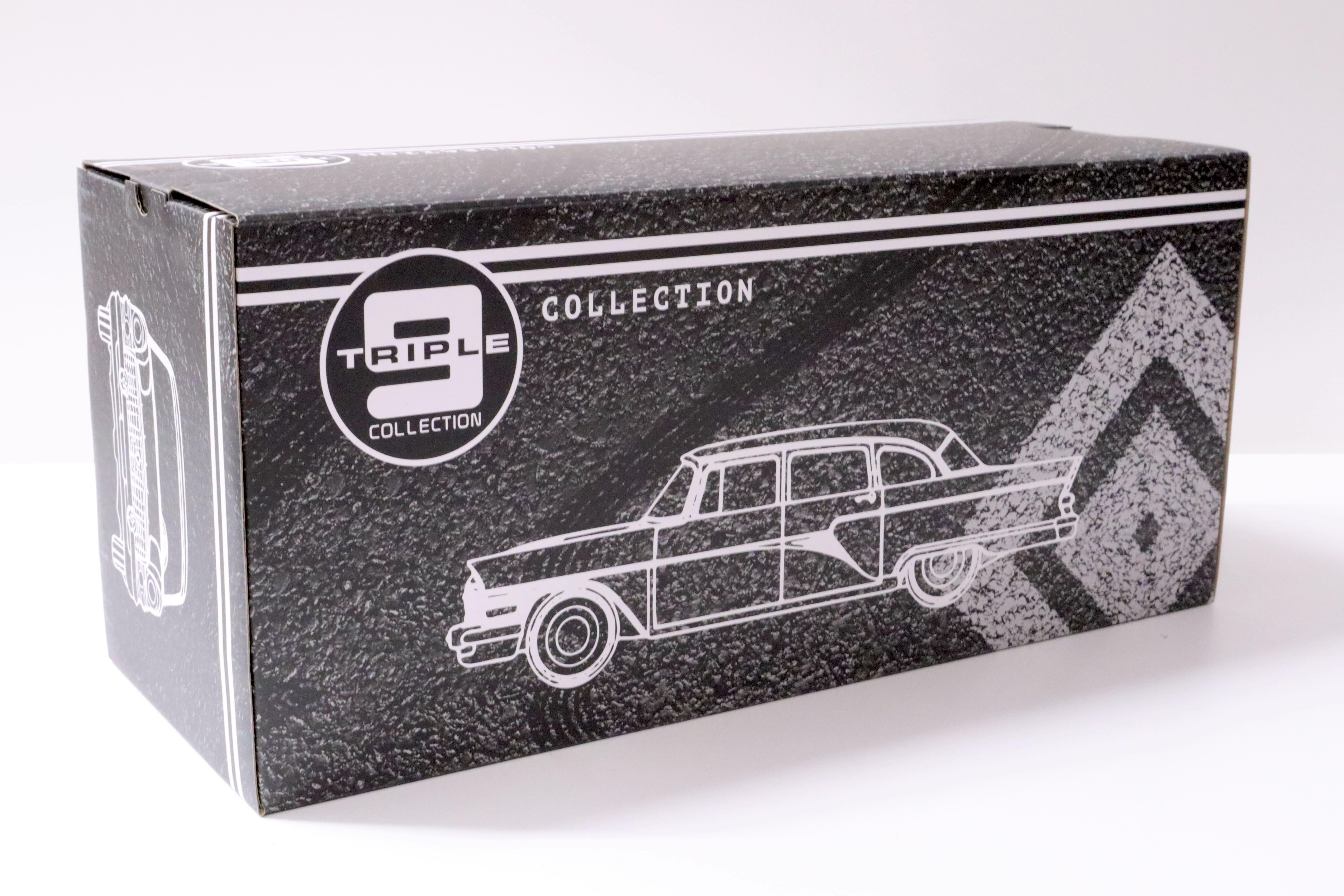 1:18 Triple9 1959 GAZ 13 Seagull Limousine dark red/ white Die-Cast