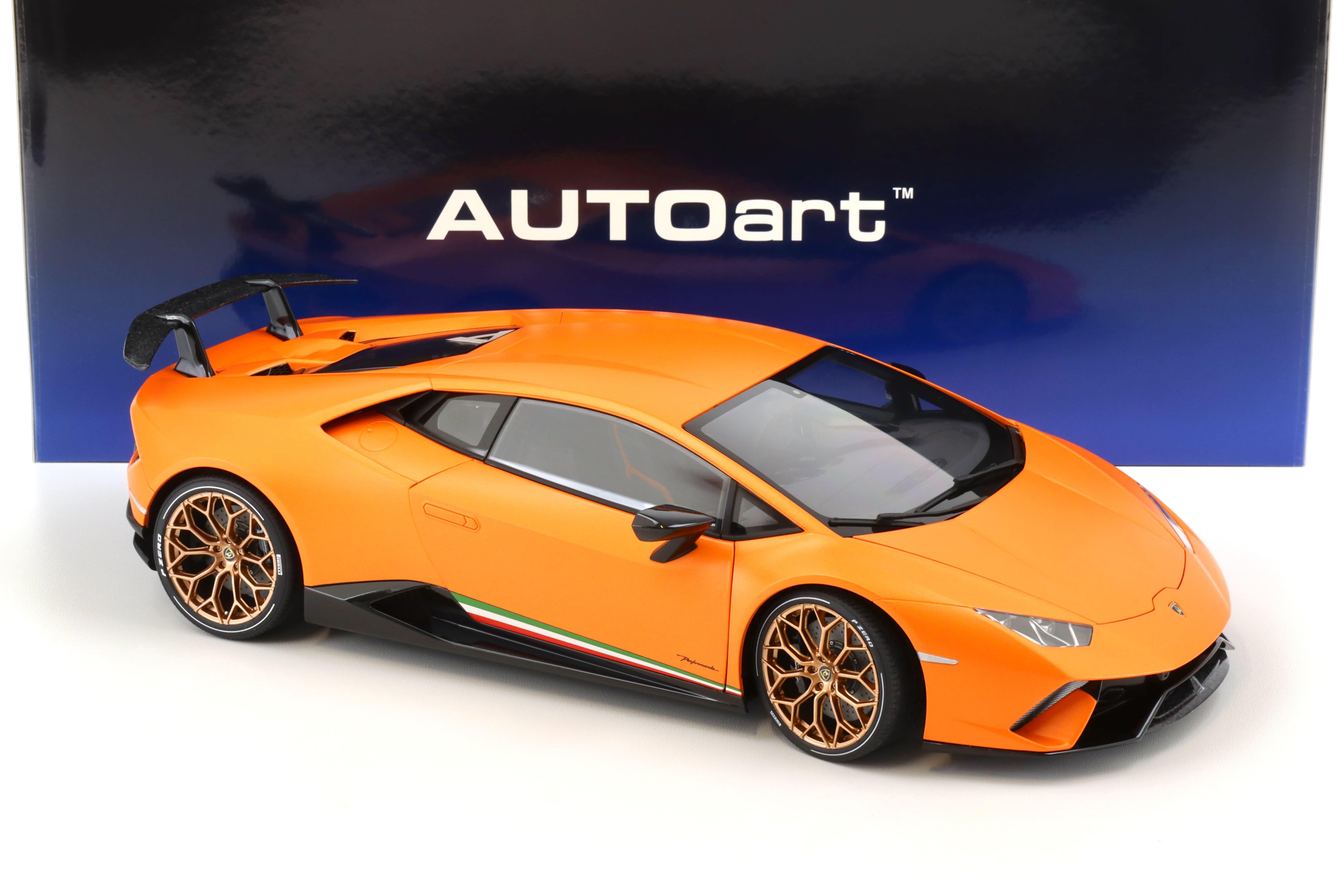 1:12 AUTOart Lamborghini Huracan Performante 2017 arancio anthaeus/ matt orange 12076