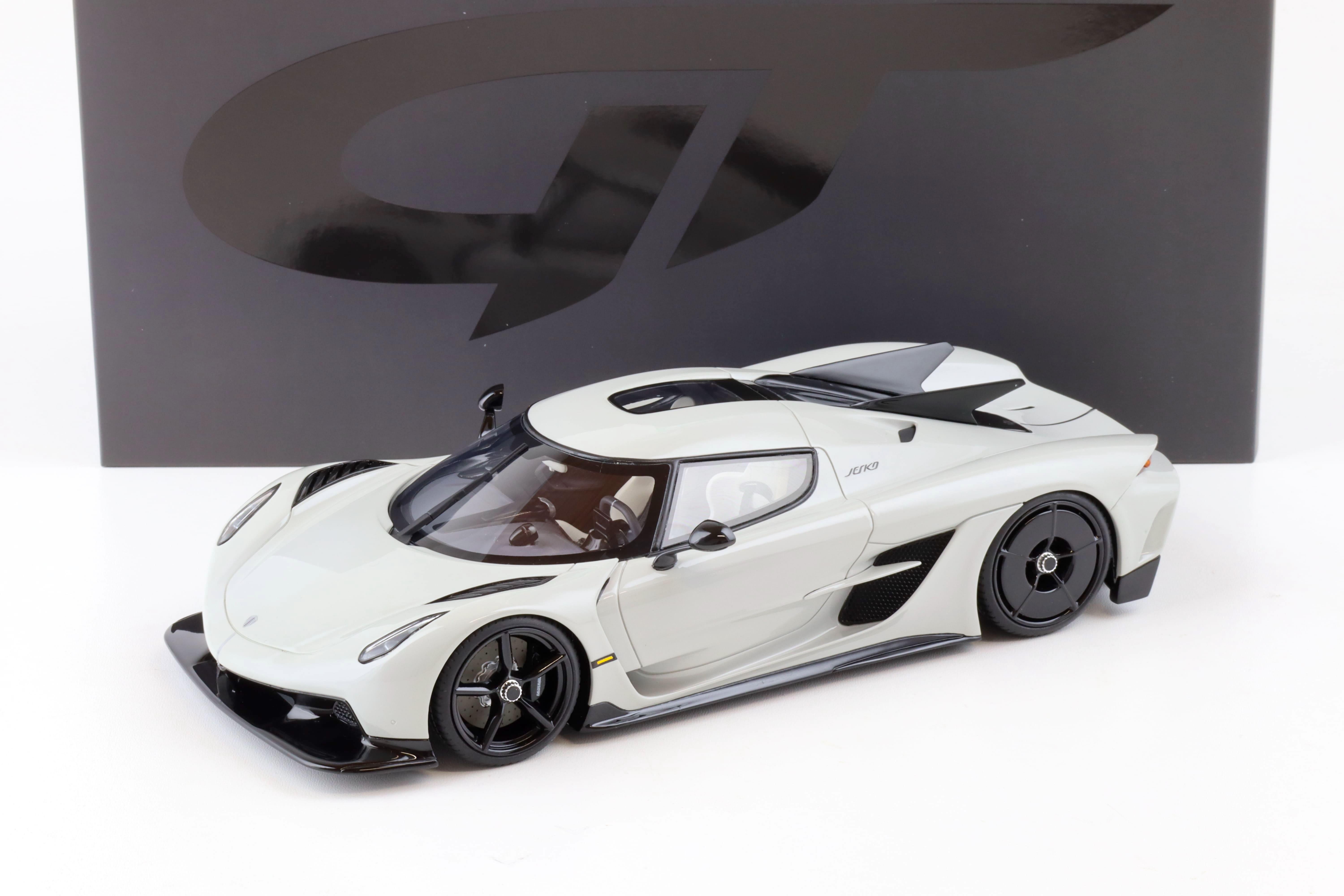 1:18 GT Spirit GT412 Koenigsegg Jesko Absolut grey 2022