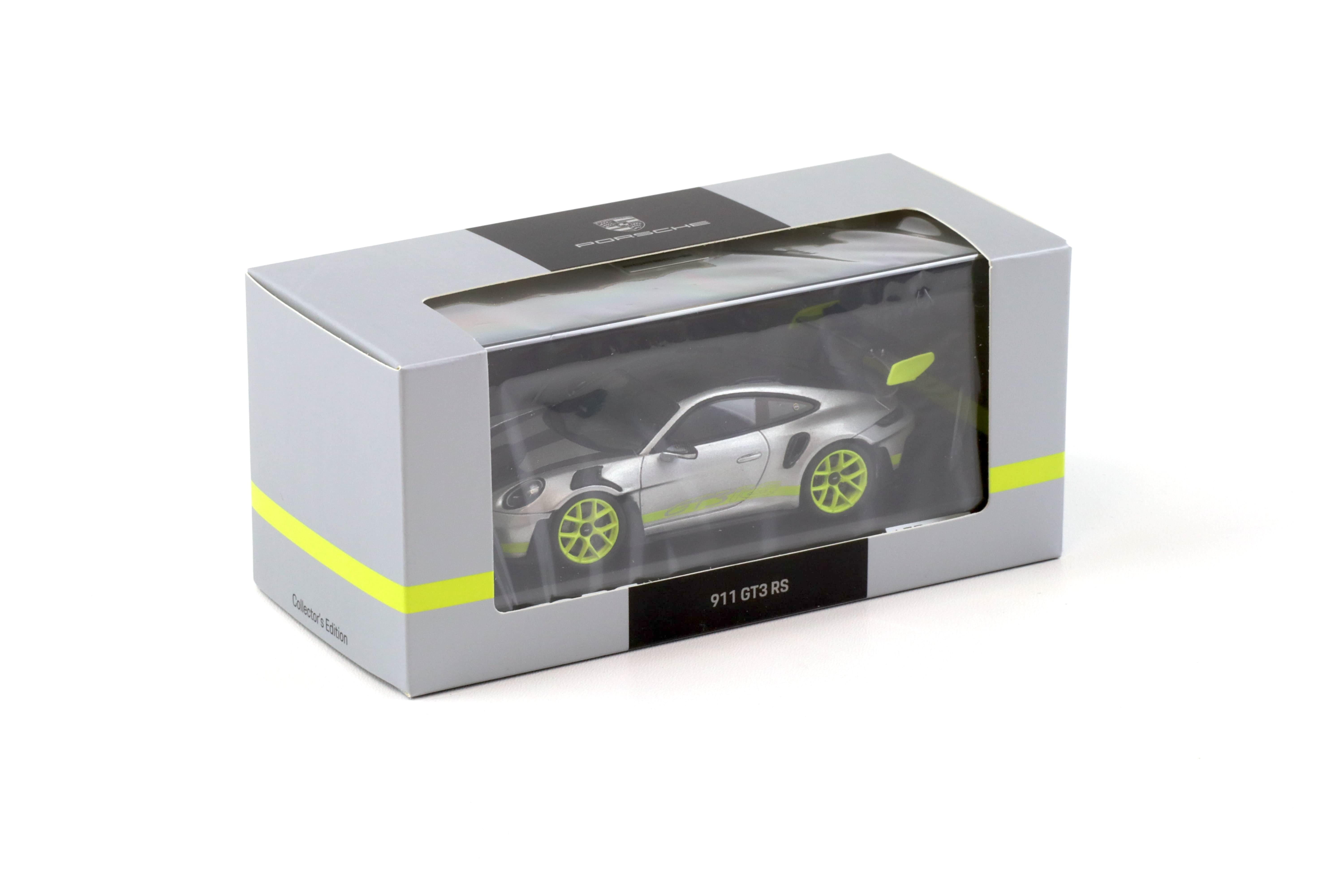 1:43 Spark Porsche 911 992 GT3 RS Hockenheim Experience silver/ Acid WAP DEALER