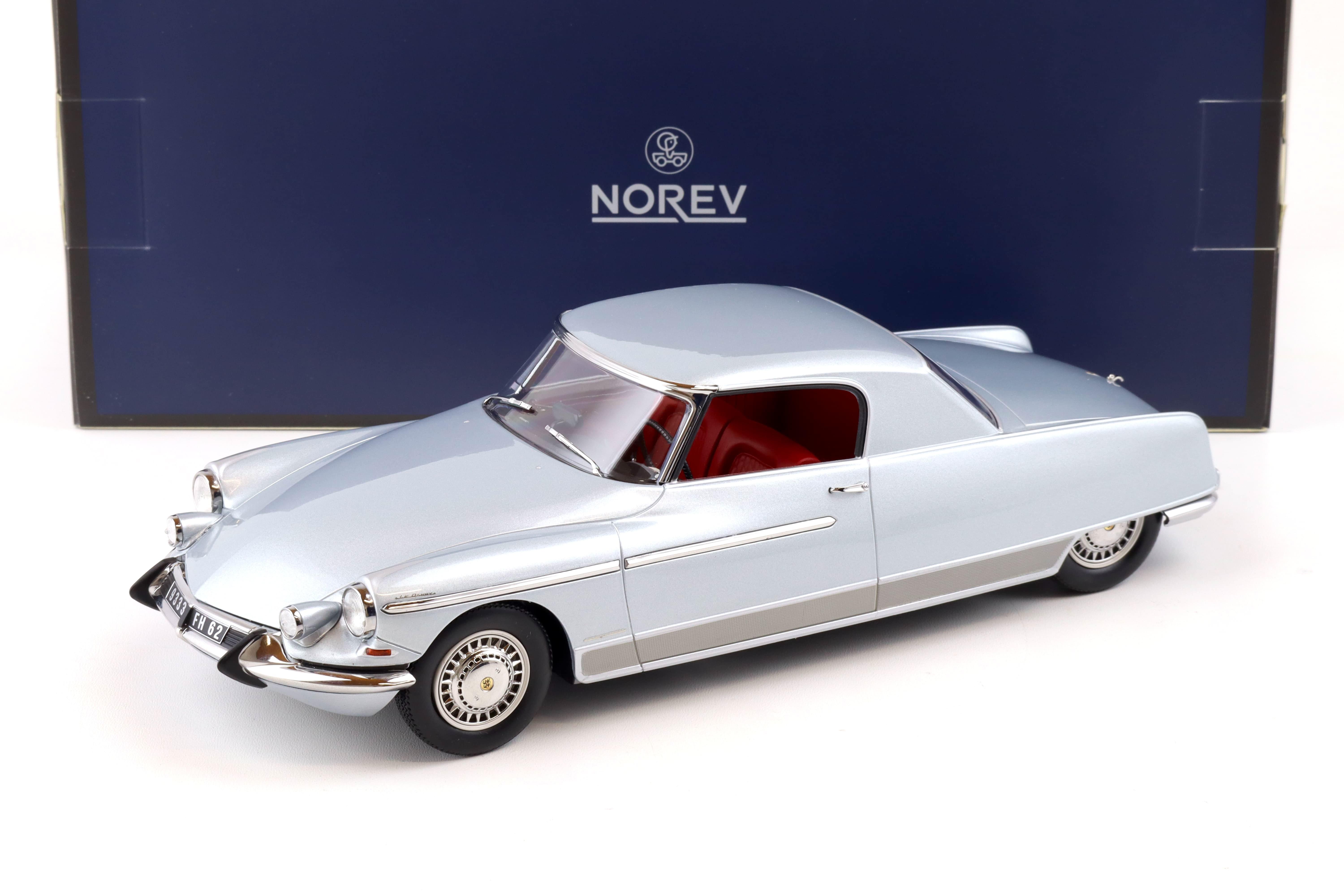1:18 Norev Citroen DS 19 Le Dandy 1964 silver - Limited 200 pcs.