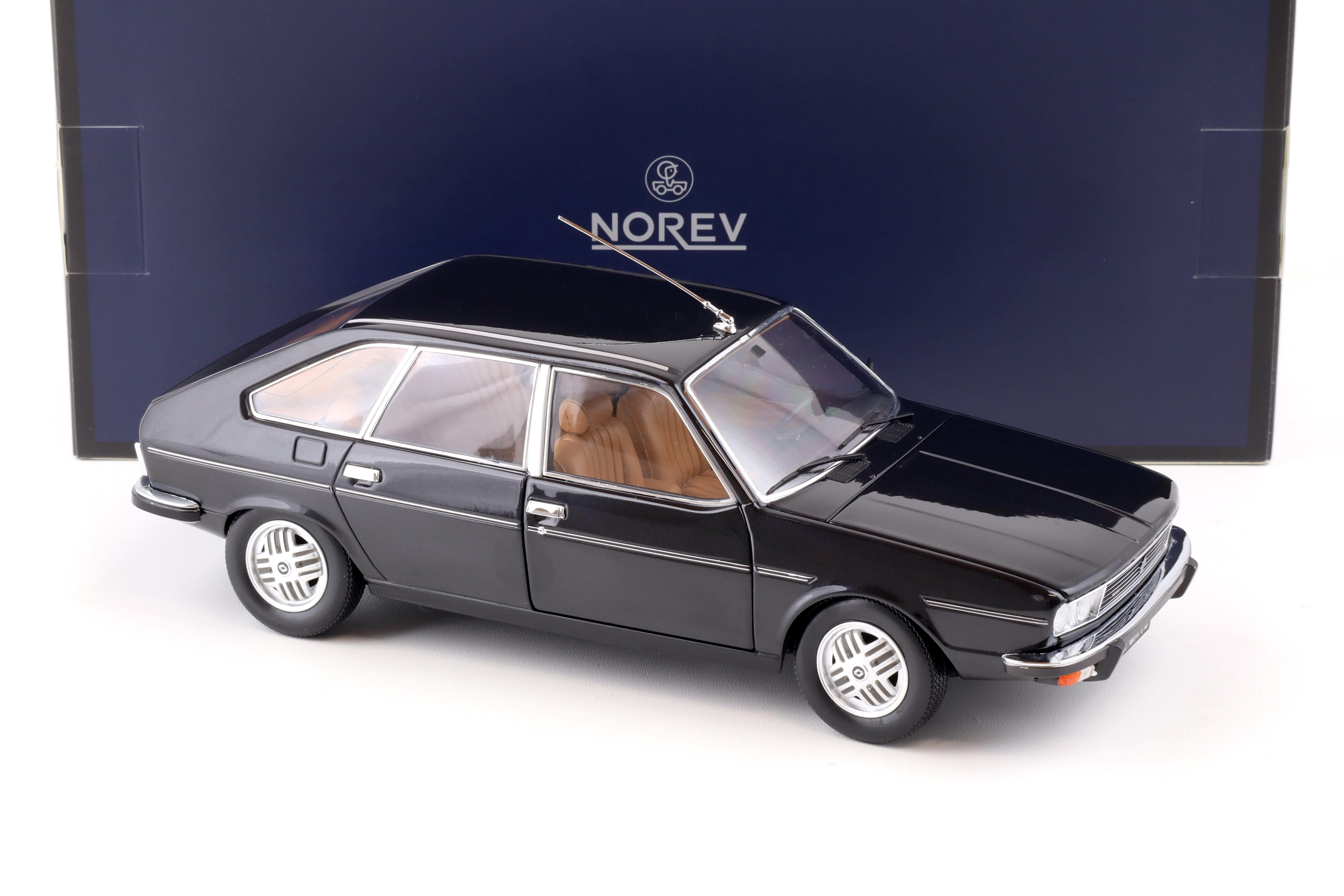 1:18 Norev Renault 30 TX 1979 black - Limited 200 pcs.
