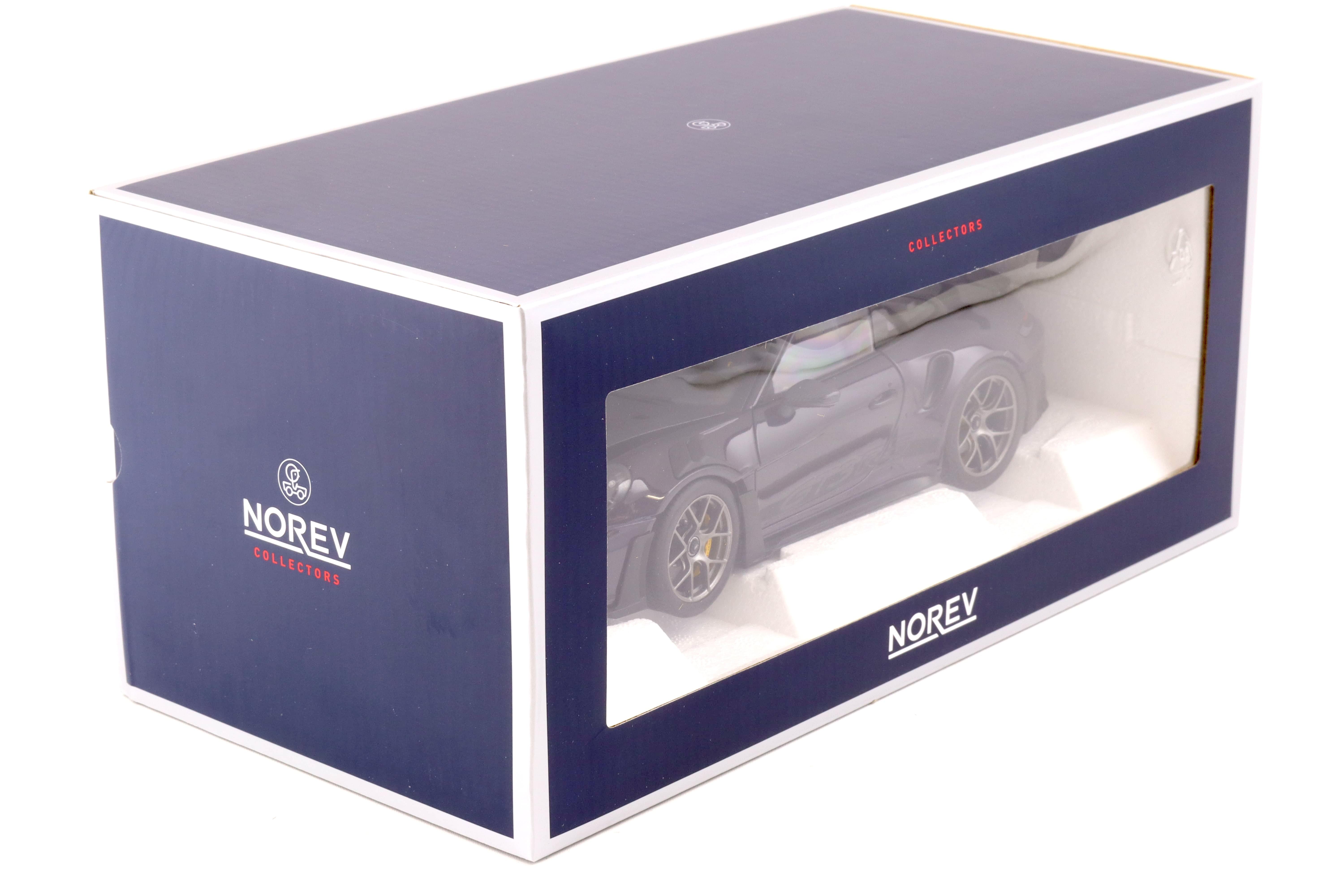 1:18 Norev Porsche 911 (992) GT3 RS Weissach Package 2022 PTS viola metallic - Limited 504 pcs. 1:18 Norev Porsche 911 (992) GT3 RS Weissach Package 2022 PTS viola metallic - Limited 504 pcs.
