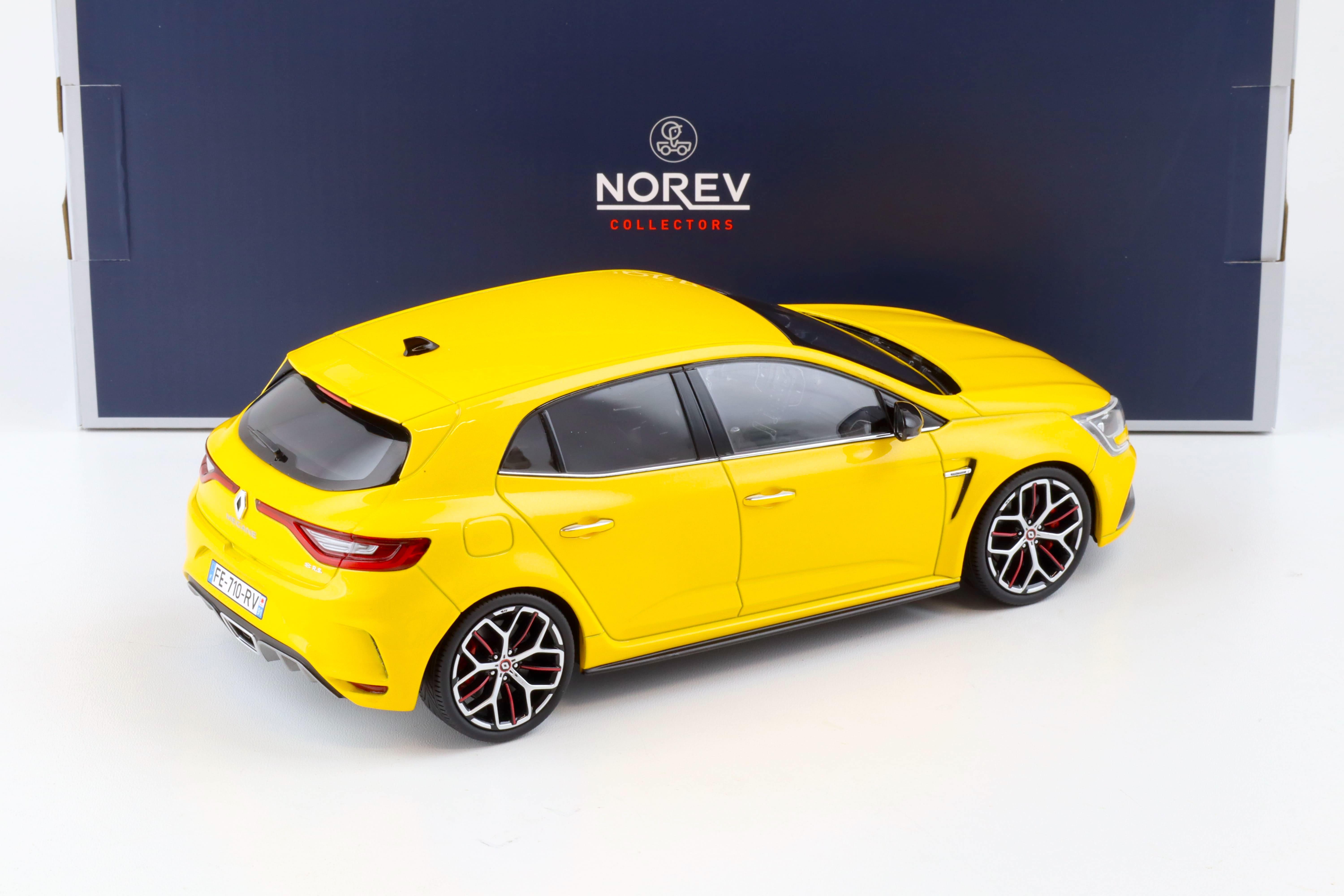 1:18 Norev Renault Megane R.S. Trophy 2019 Sirius yellow 185393