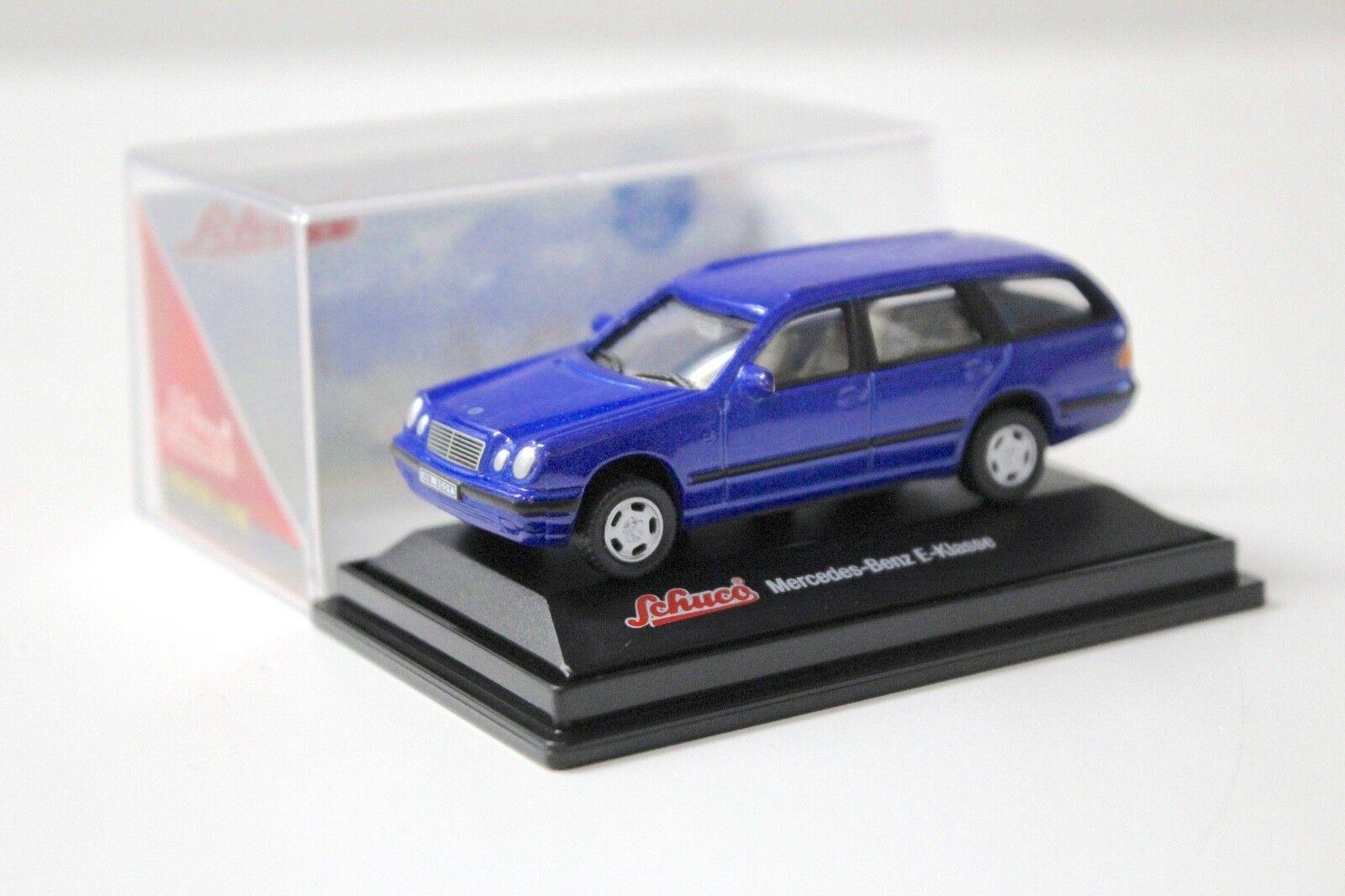 1:72 Schuco () Mercedes Benz E-Klasse Kombi blue