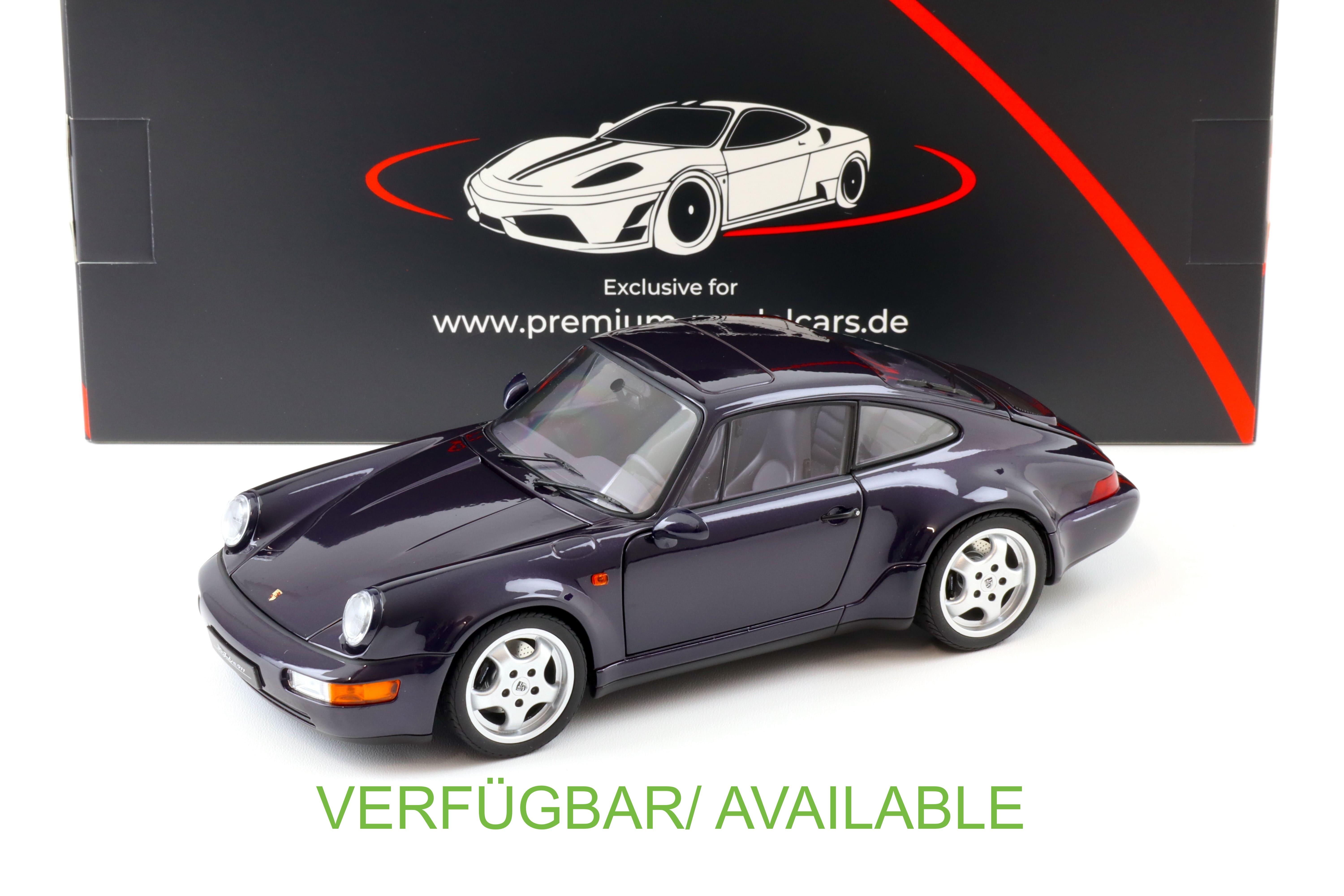 1:18 Norev Porsche 911 964 Carrera 4 WTL 30 Jahre 911 viola metallic - Limited 999 pcs. 1:18 Norev Porsche 911 964 Carrera 4 WTL 30 Jahre 911 viola metallic - Limited 999 pcs.