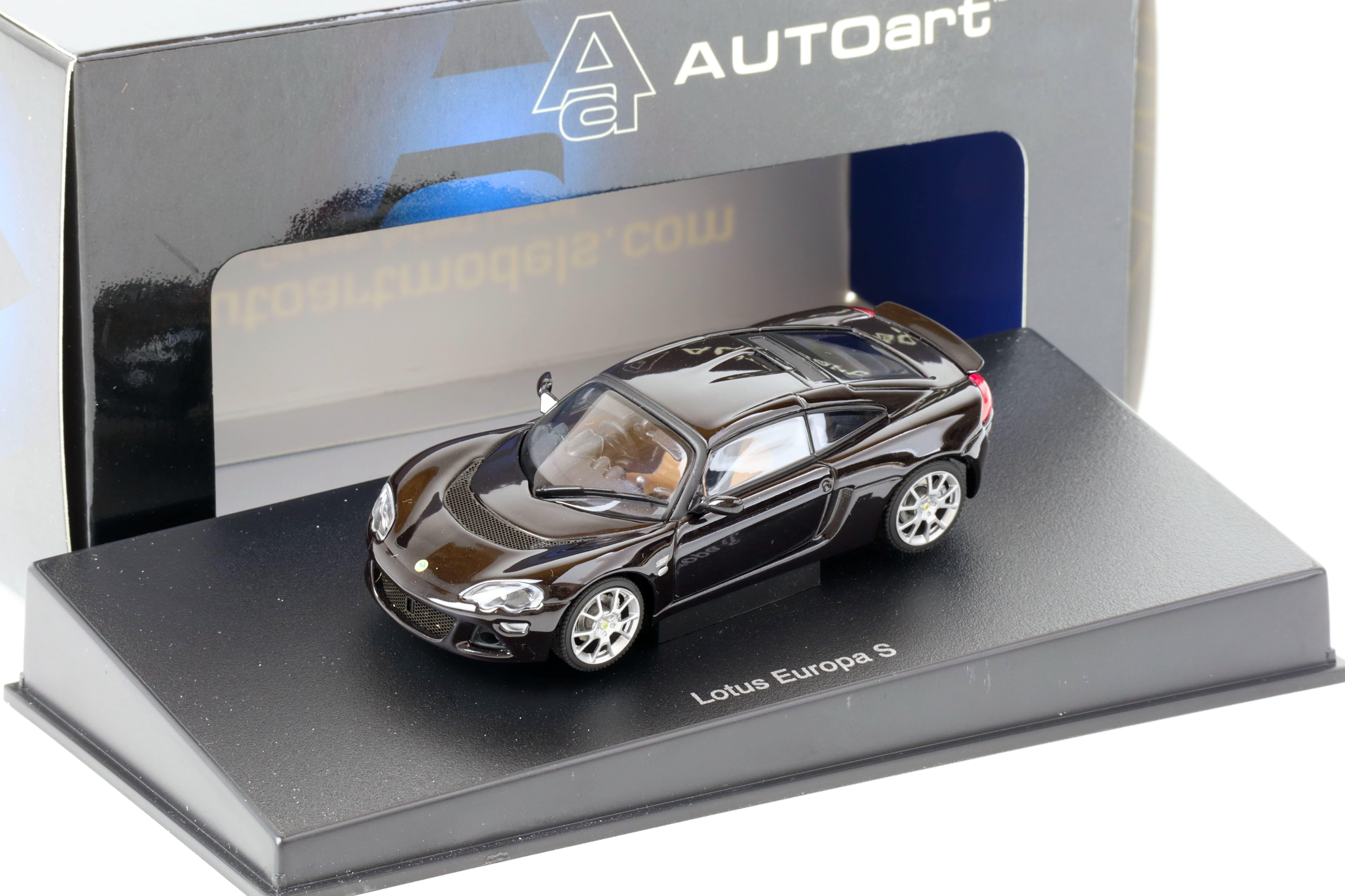 1:43 AUTOart Lotus Europa S black metallic 55357