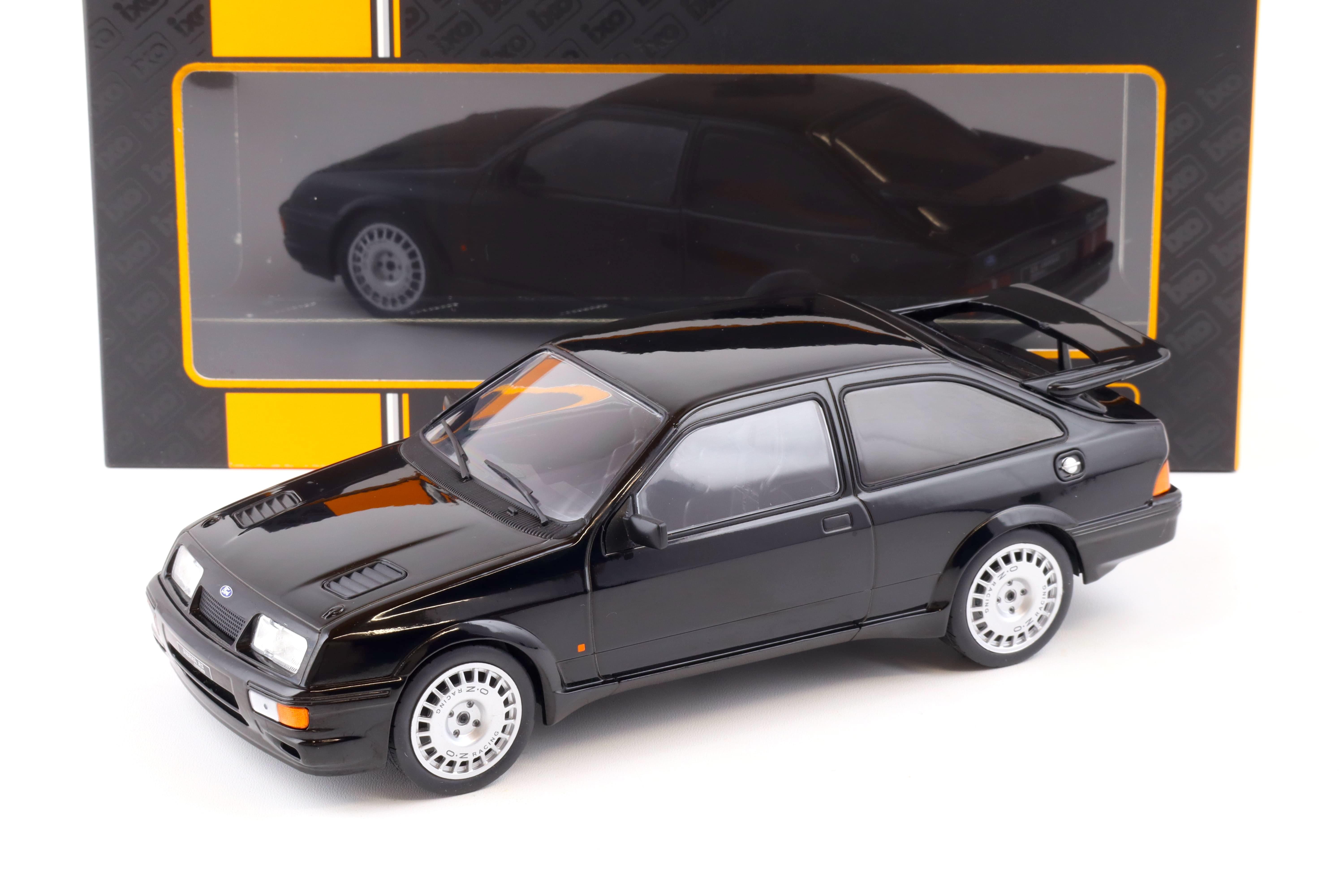 1 18 IXO Ford Sierra RS Cosworth 1987 black