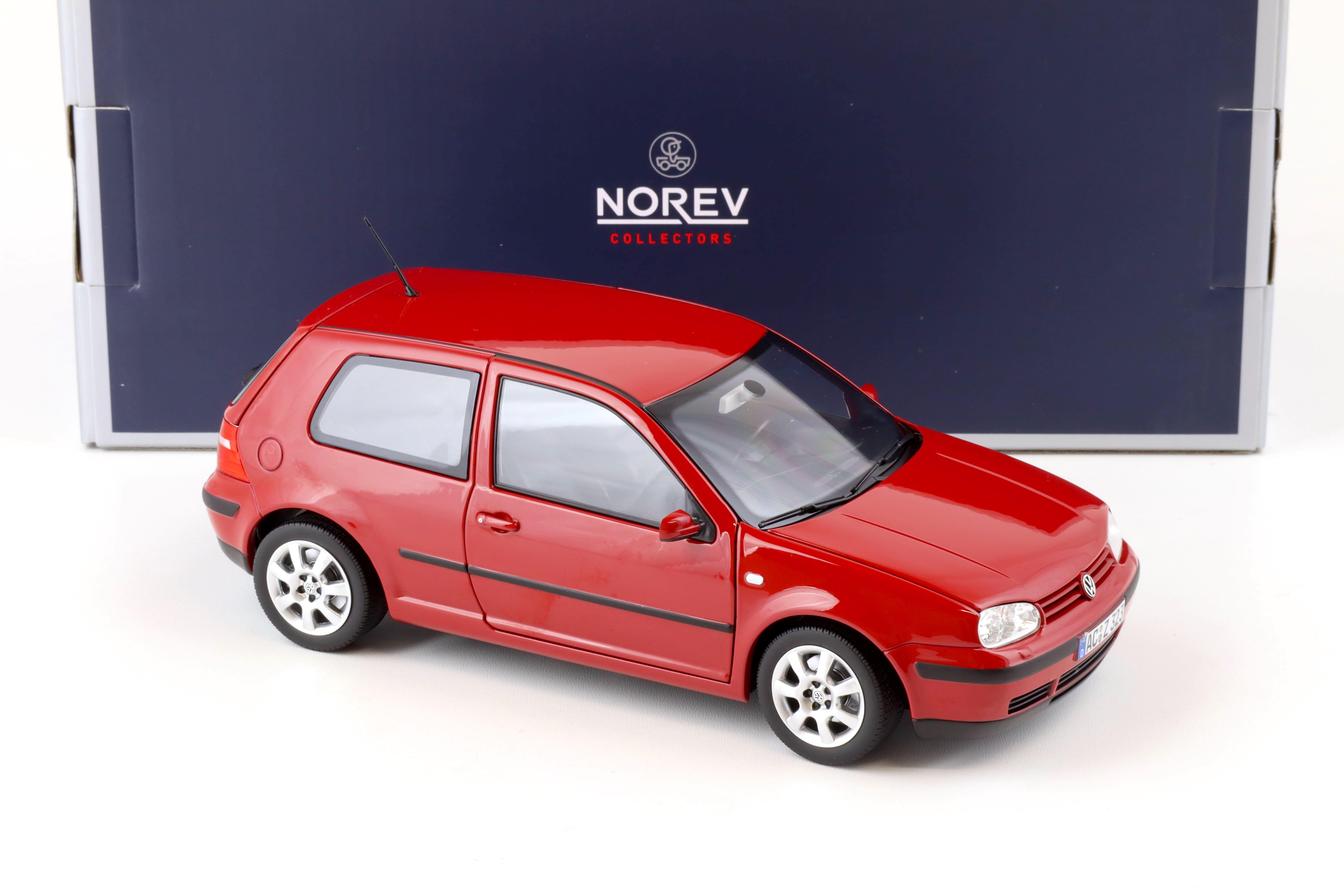 1:18 Norev VW Golf 4 red 2002