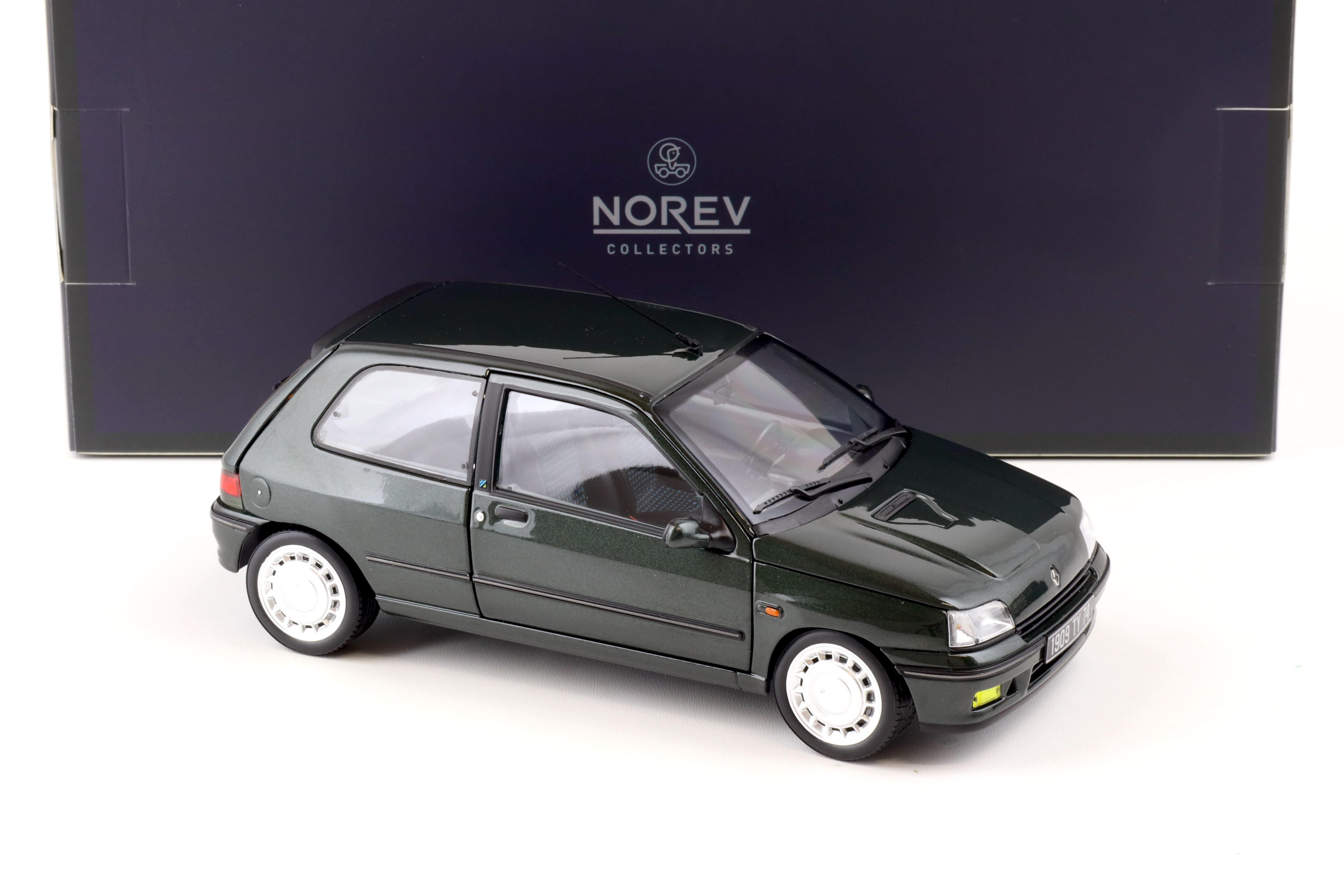 1:18 Norev Renault Clio 16S Tyrol green 1992 - Limited 400 pcs.