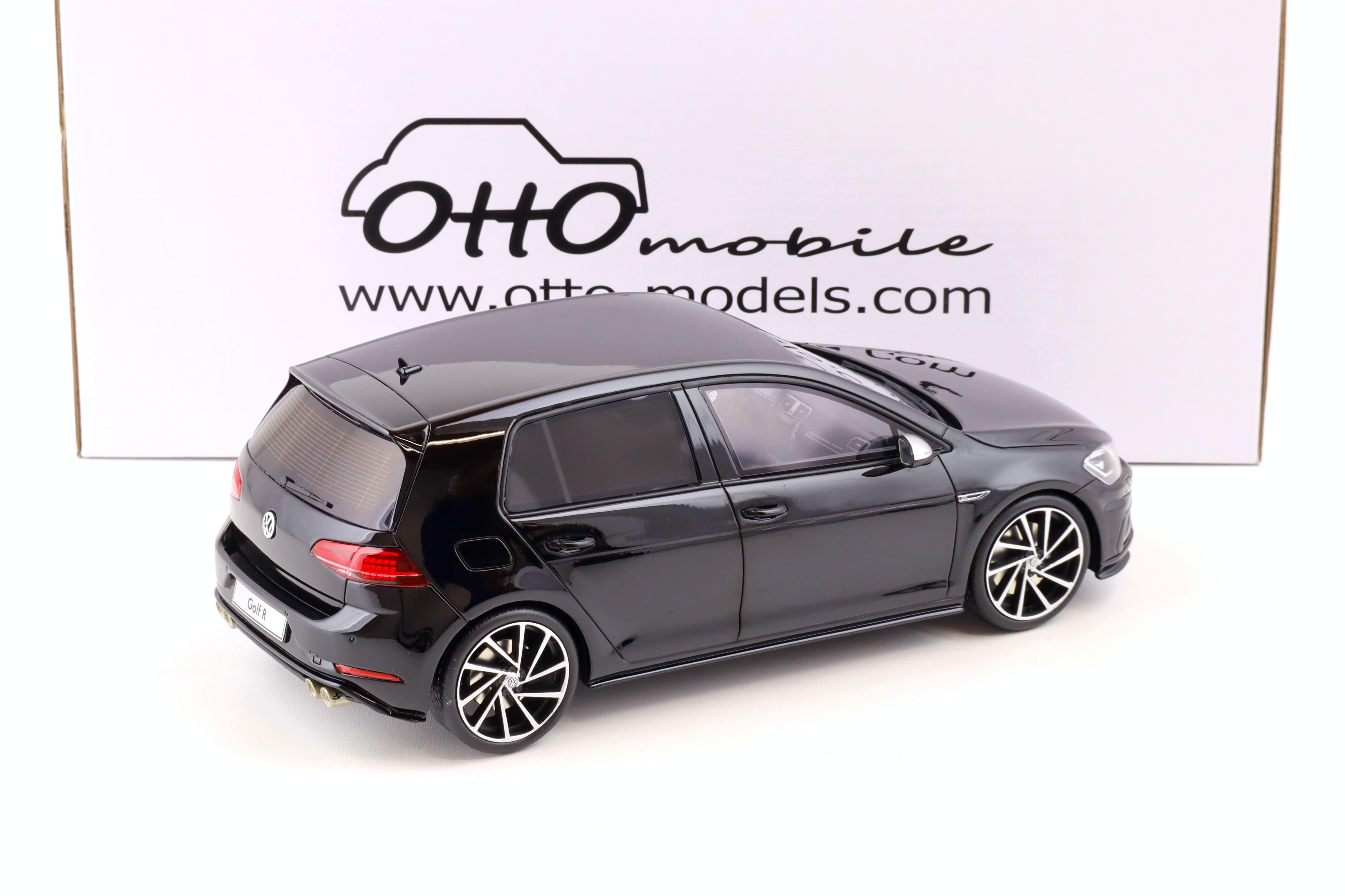 1:18 OTTO mobile OT417 VW Golf VII R 5-Doors black 2017
