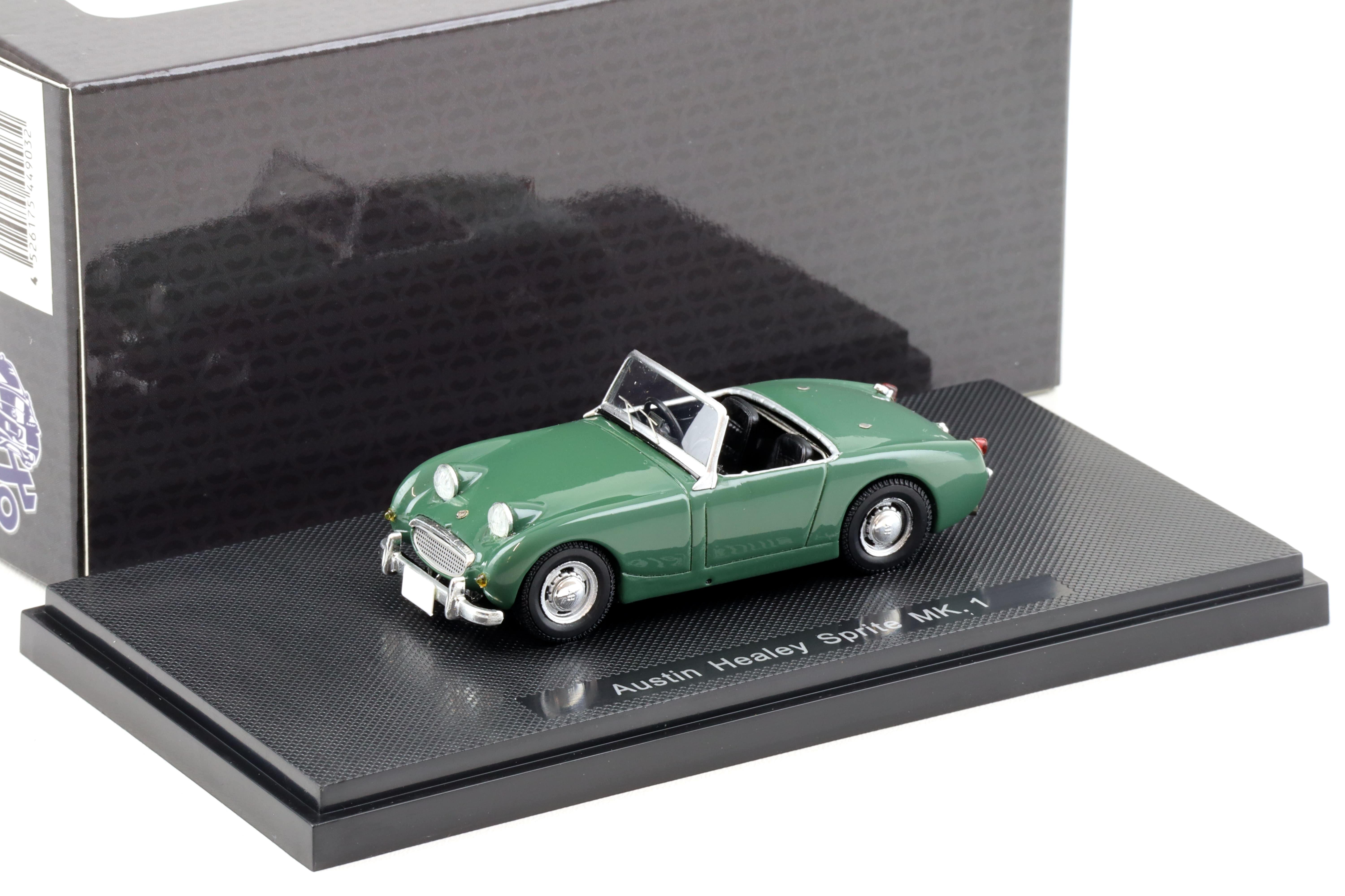 1 43 Ebbro Austin Healey Sprite MK.1 Roadster 1958 green 28568