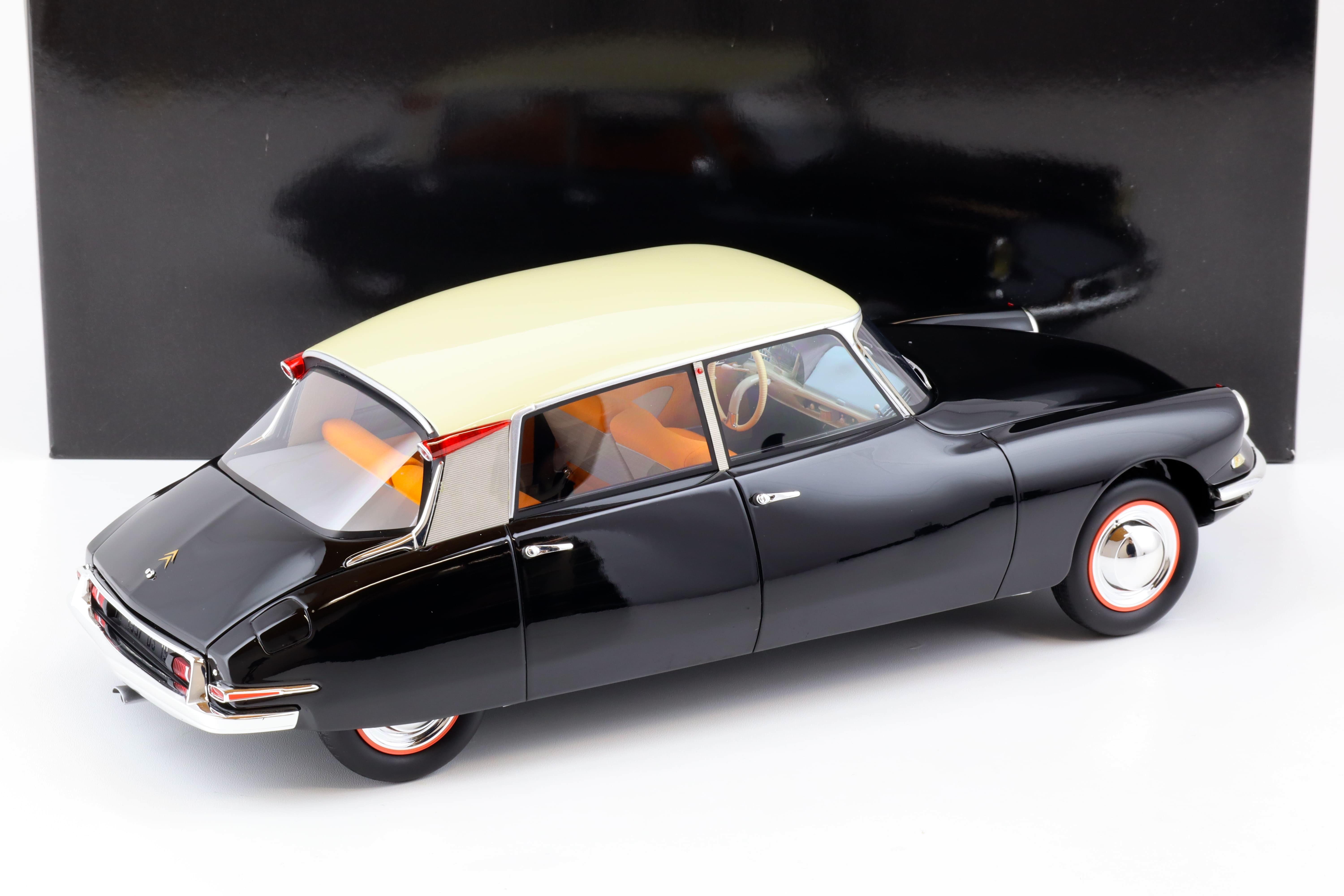1:12 Premium ClassiXXs Citroen DS 19 dark plum/ light beige PCL40046