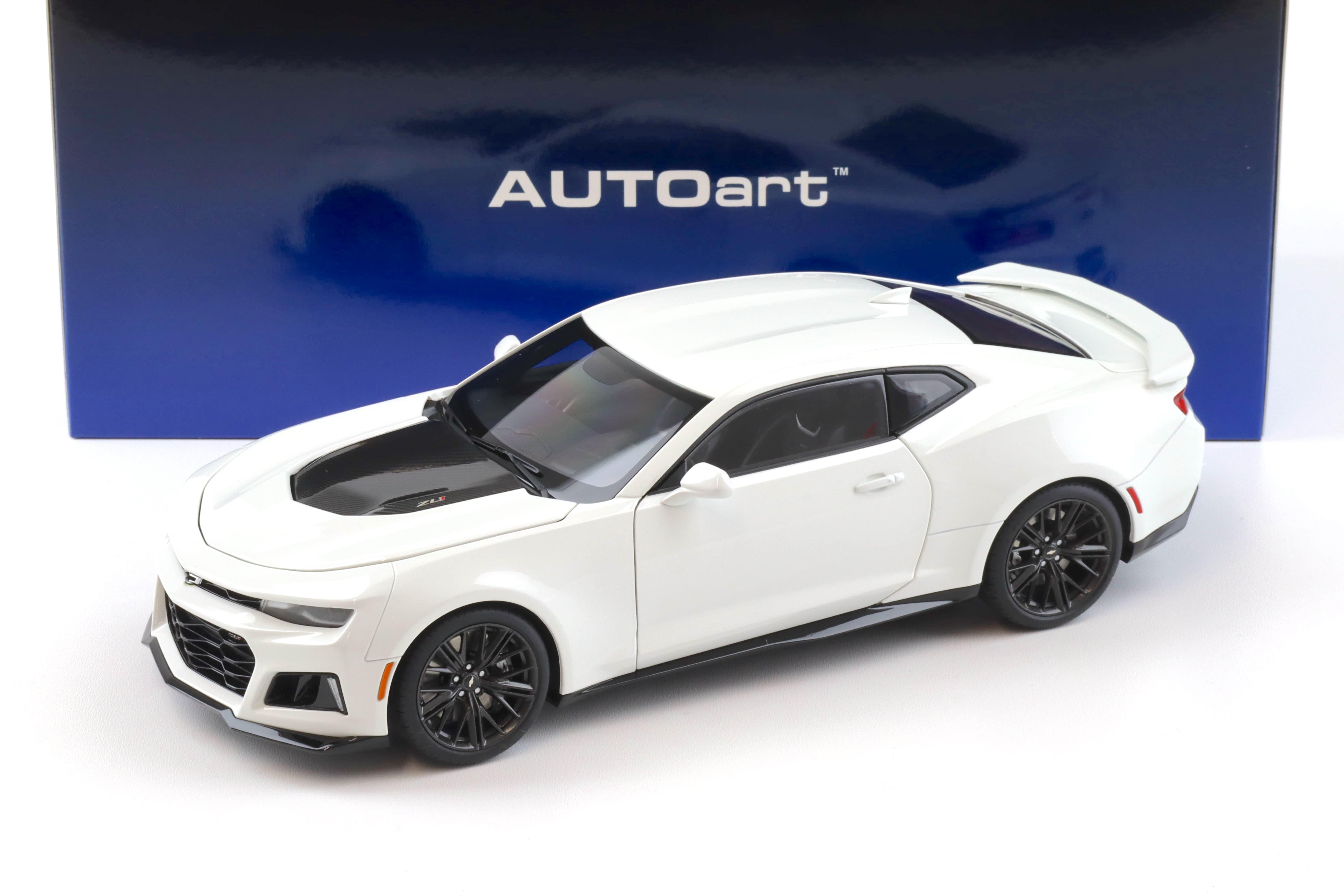 1:18 AUTOart Chevrolet Camaro ZL1 Coupe 2017 summit white 71206
