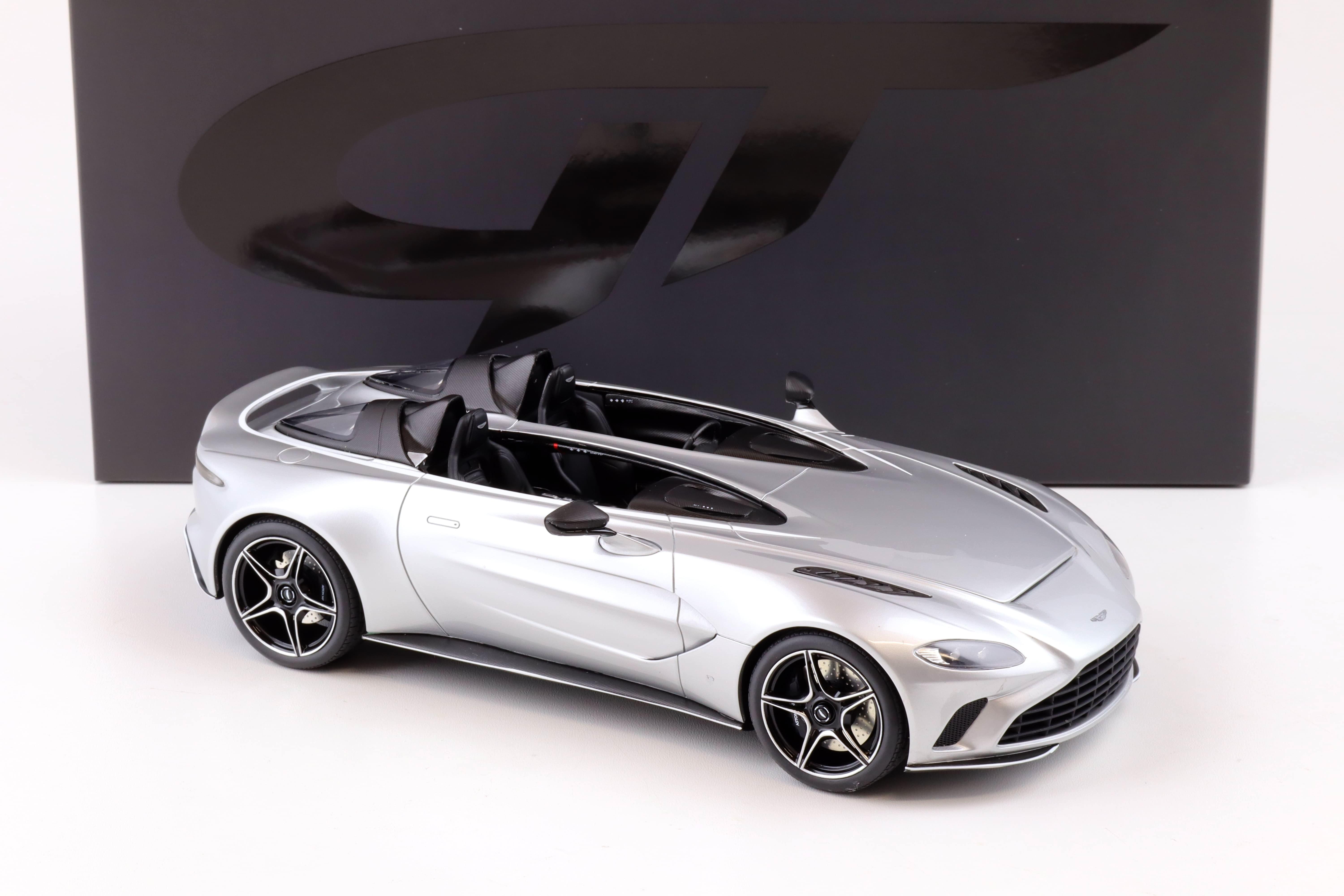1:18 GT Spirit GT430 Aston Martin V12 Speedster silver 2020