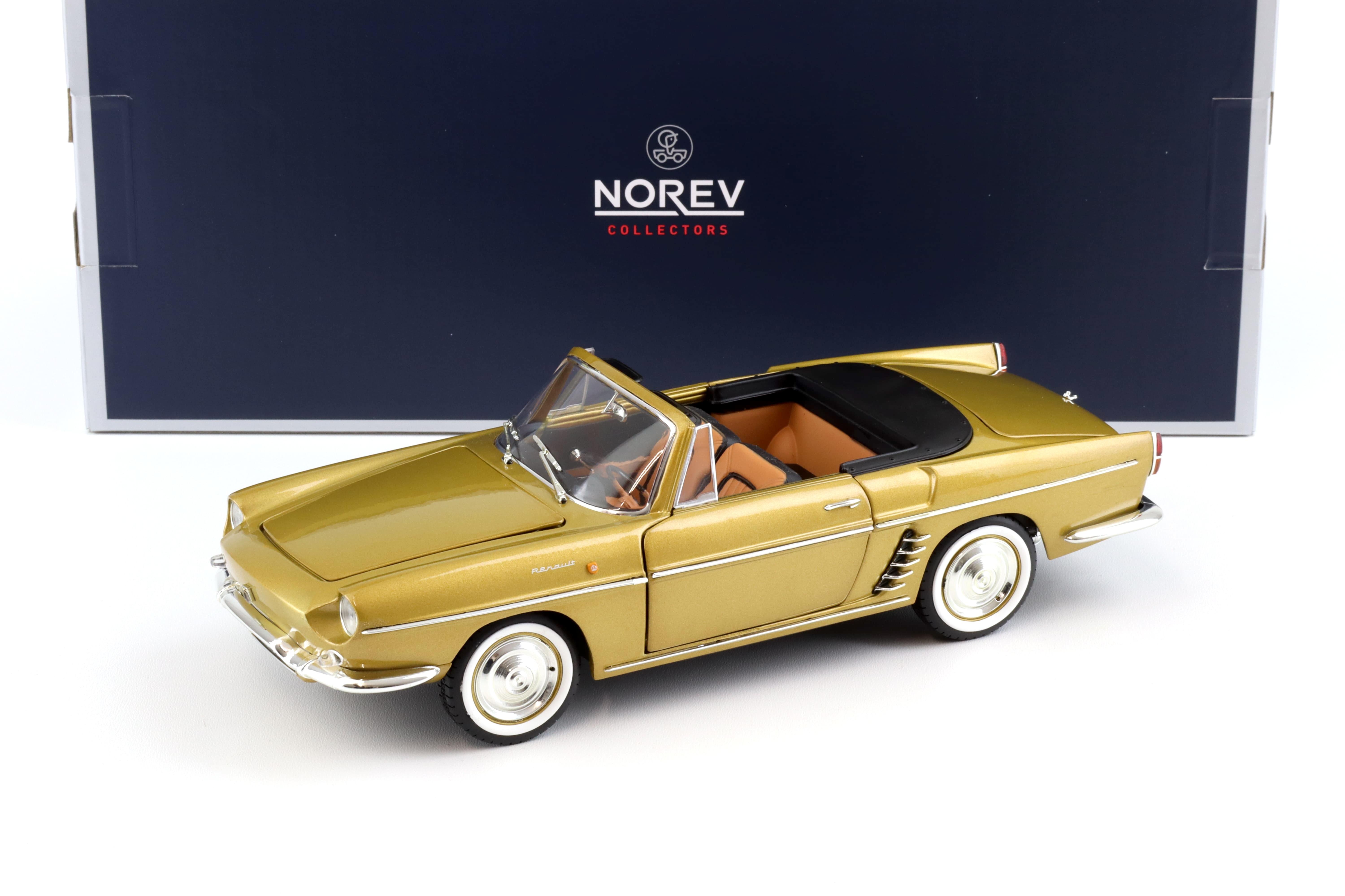 1:18 Norev Renault Floride Caravelle 1959 Bahamas yellow metallic 185182