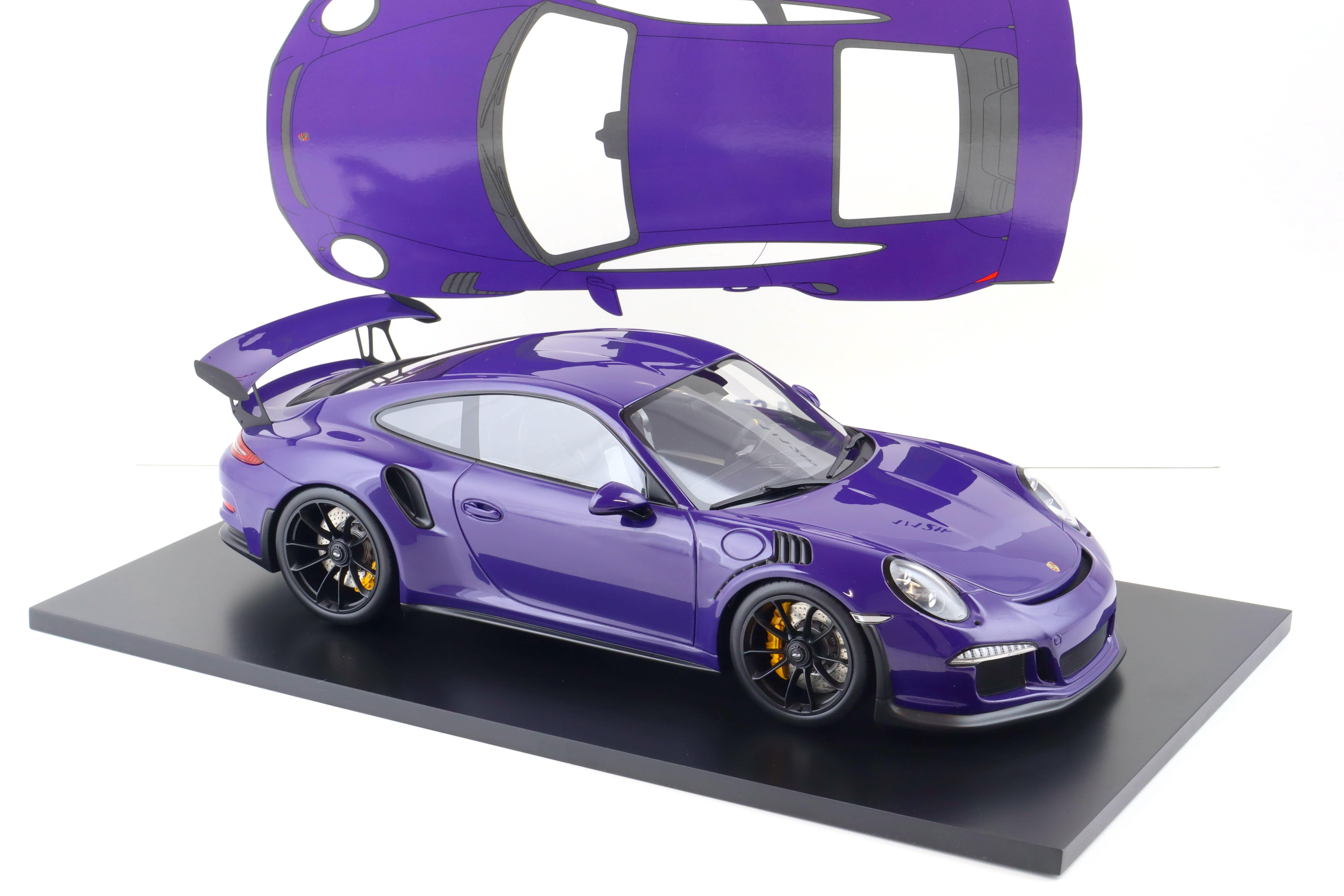 1:12 Spark Porsche 911 (991) GT3 RS Coupe purple 12S010