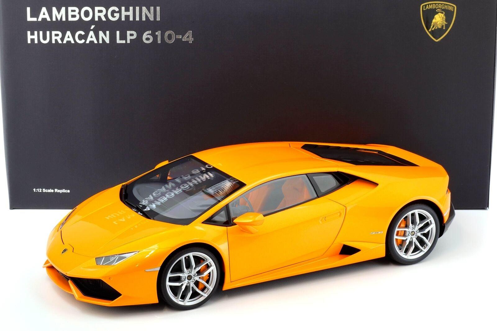 1 12 AUTOart Lamborghini Huracan LP 610 4 arancio borealis pearl orange 12098 28622
