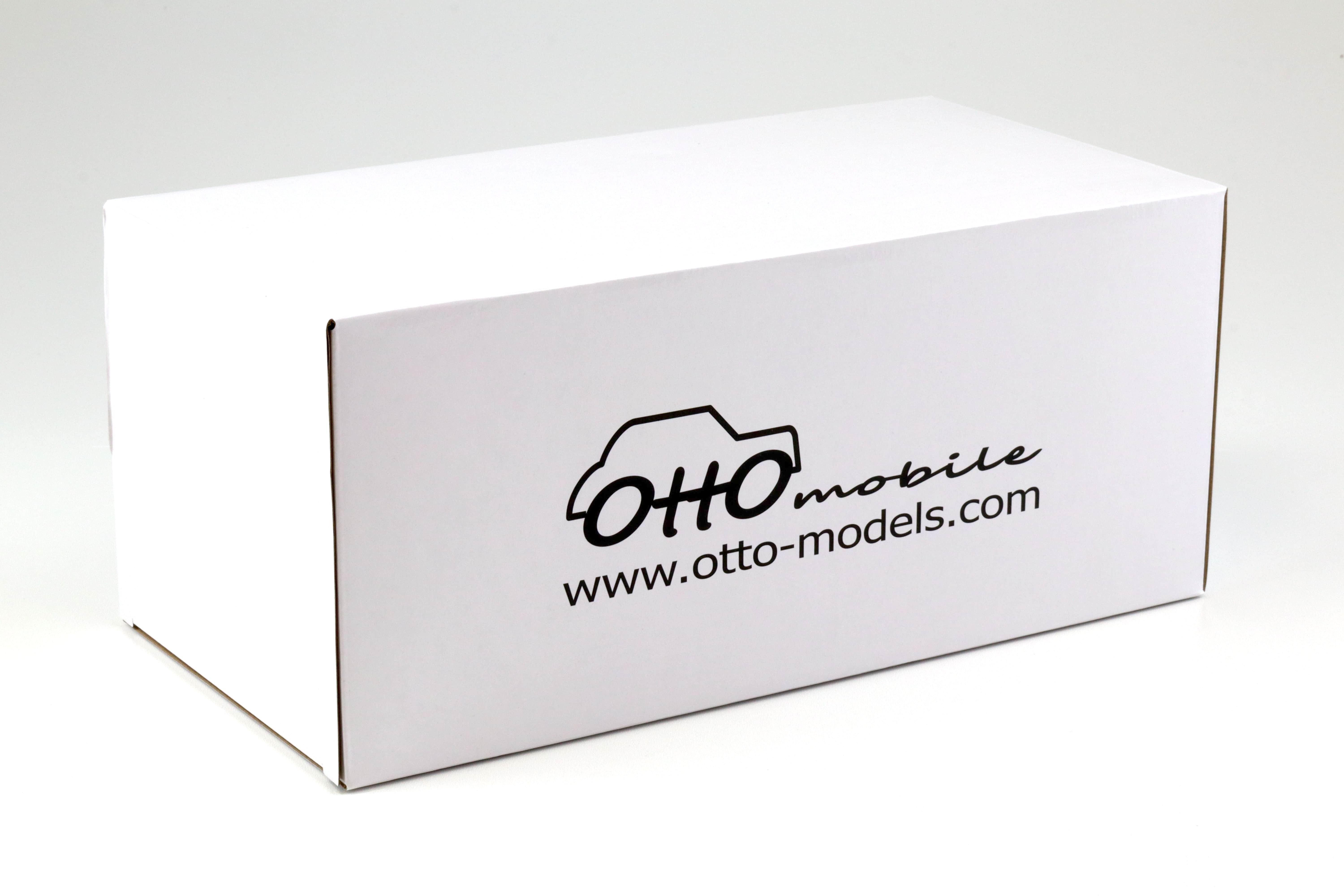 1:18 OTTO mobile OT1021 VW Jetta MK2 Sedan 1987 black