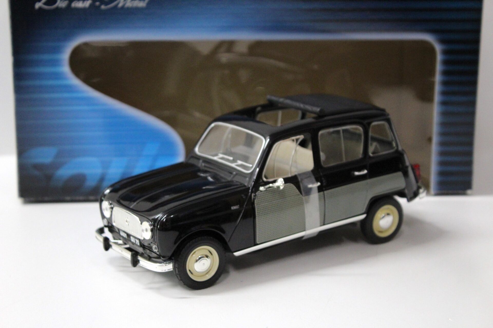 NOREV 1/18 - Renault 4L Parisienne 1963 - Série Rue - Miniature Collection
