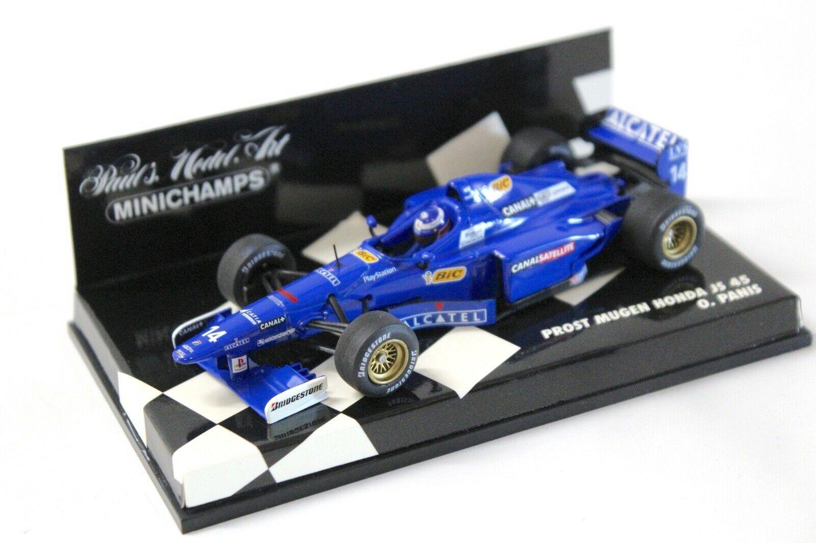 1:43 Minichamps Prost Mugen Honda JS45 O.Panis #14 - Premium-Modelcars