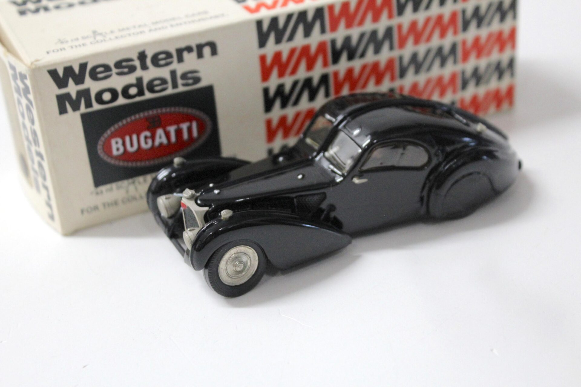 WESTERN MODELS 1/43 WMS 7X 1938 BUGATTI TYPE 57SC BLUE