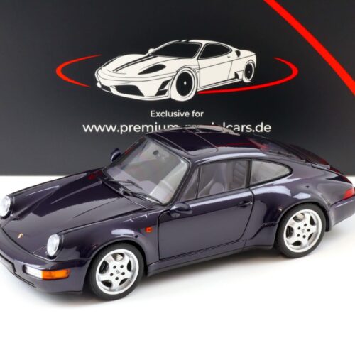 1:18 Norev Porsche 911 964 Carrera 4 WTL 30 Jahre 911 viola metallic - Limited 999 pcs.