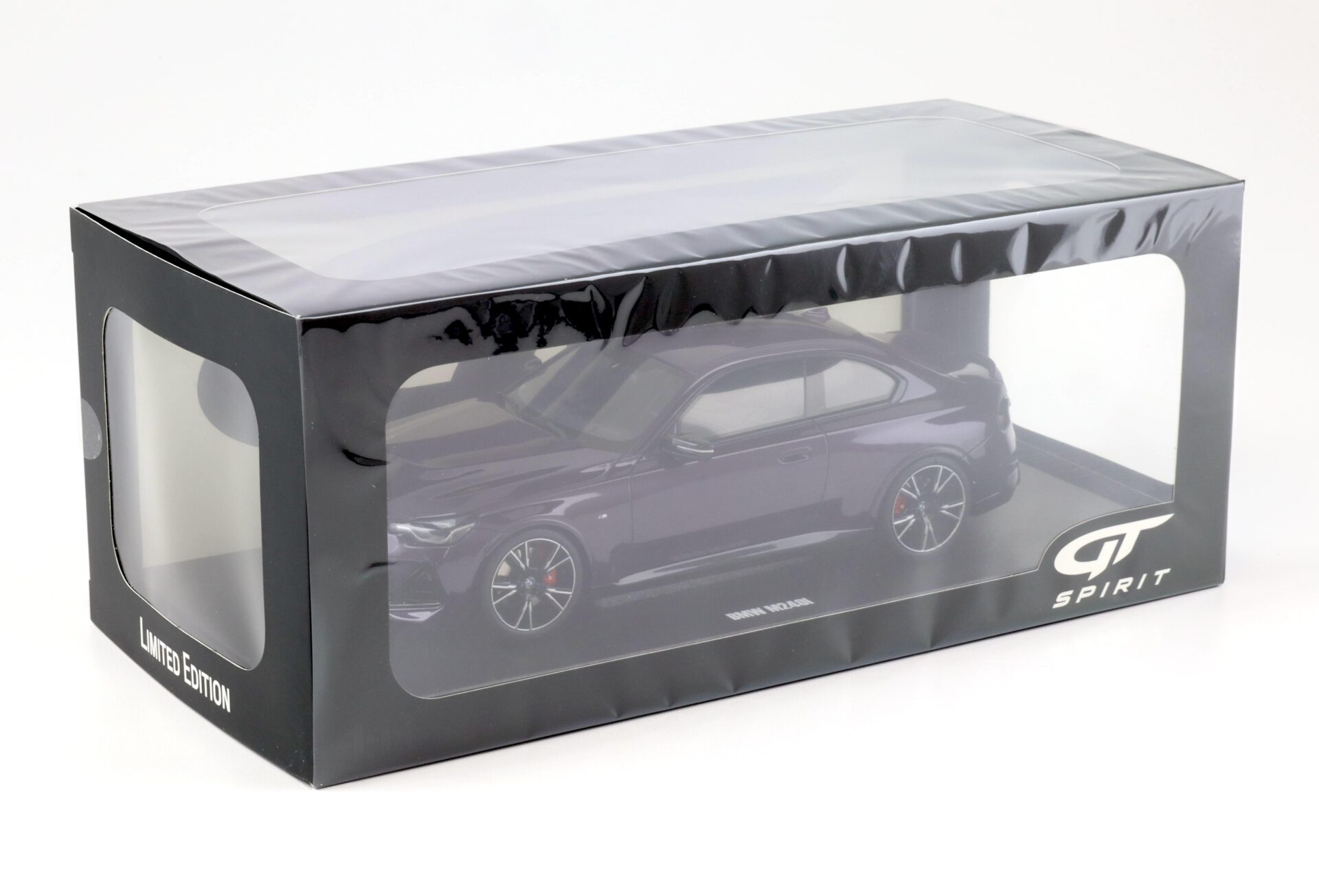 1:18 GT Spirit GT504 BMW M240i Coupe G42 Thundernight metallic 2023