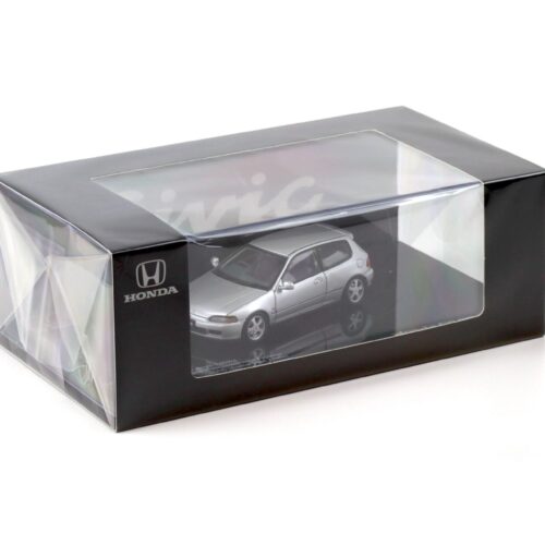 1:43 LCD Models Honda Civic SiR II (EG6) VTEC 1993 silver LCD43010-SI