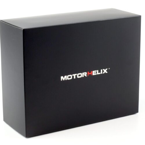 1:18 Motorhelix Nissan Skyline R34 Bumper Frame Display gun metallic + green M91008