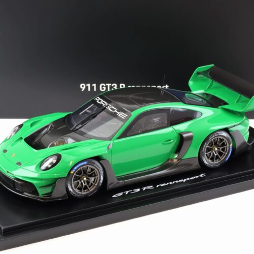 1:18 Spark Porsche 911 992 GT3 R Rennsport Viper green/ Carbon WAP DEALER