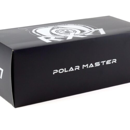 1:18 Polar Master Mazda RX-7 Speed Coupe yellow with engine PLM22-002-1